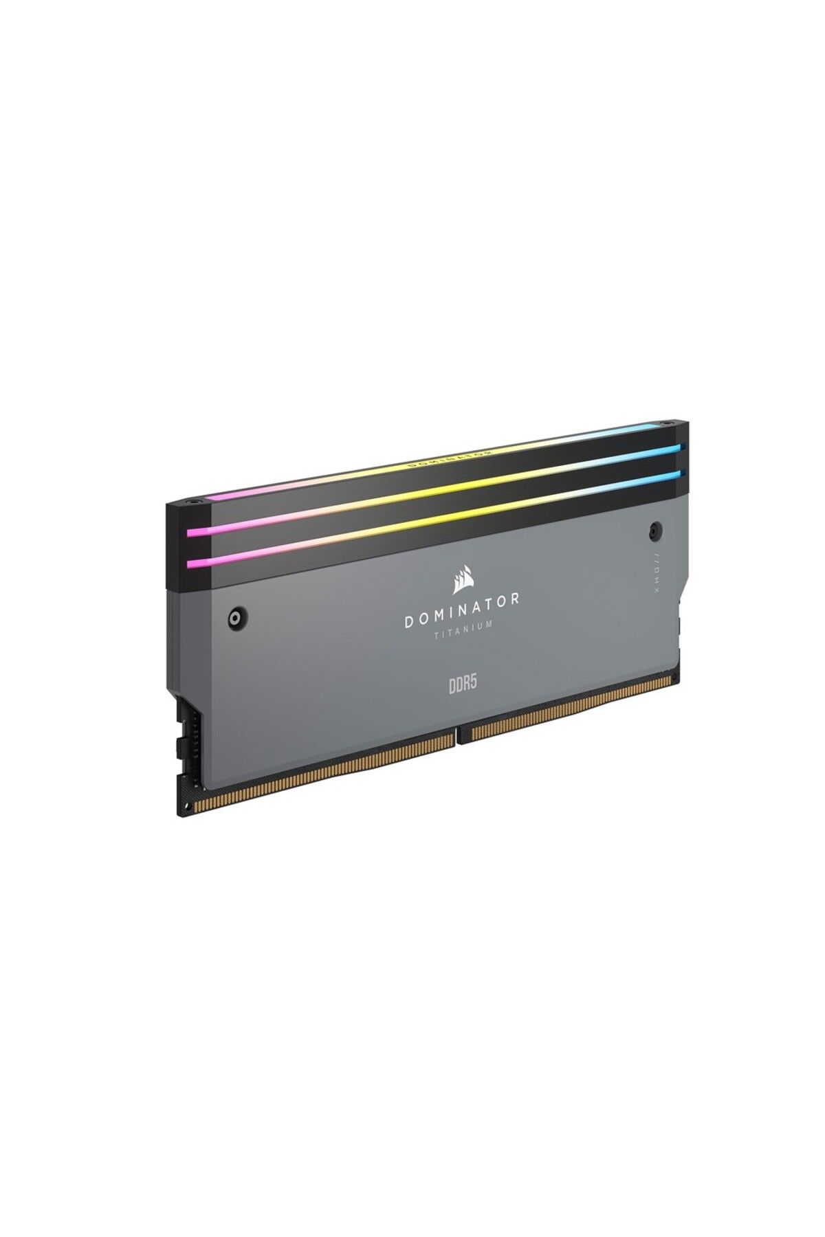 Corsair-DOMINATOR TITANIUM RGB 32GB - 6000Mhz CL30 DDR5 AMD RAM-CMP32GX5M2B6000Z30 2x16GB 3