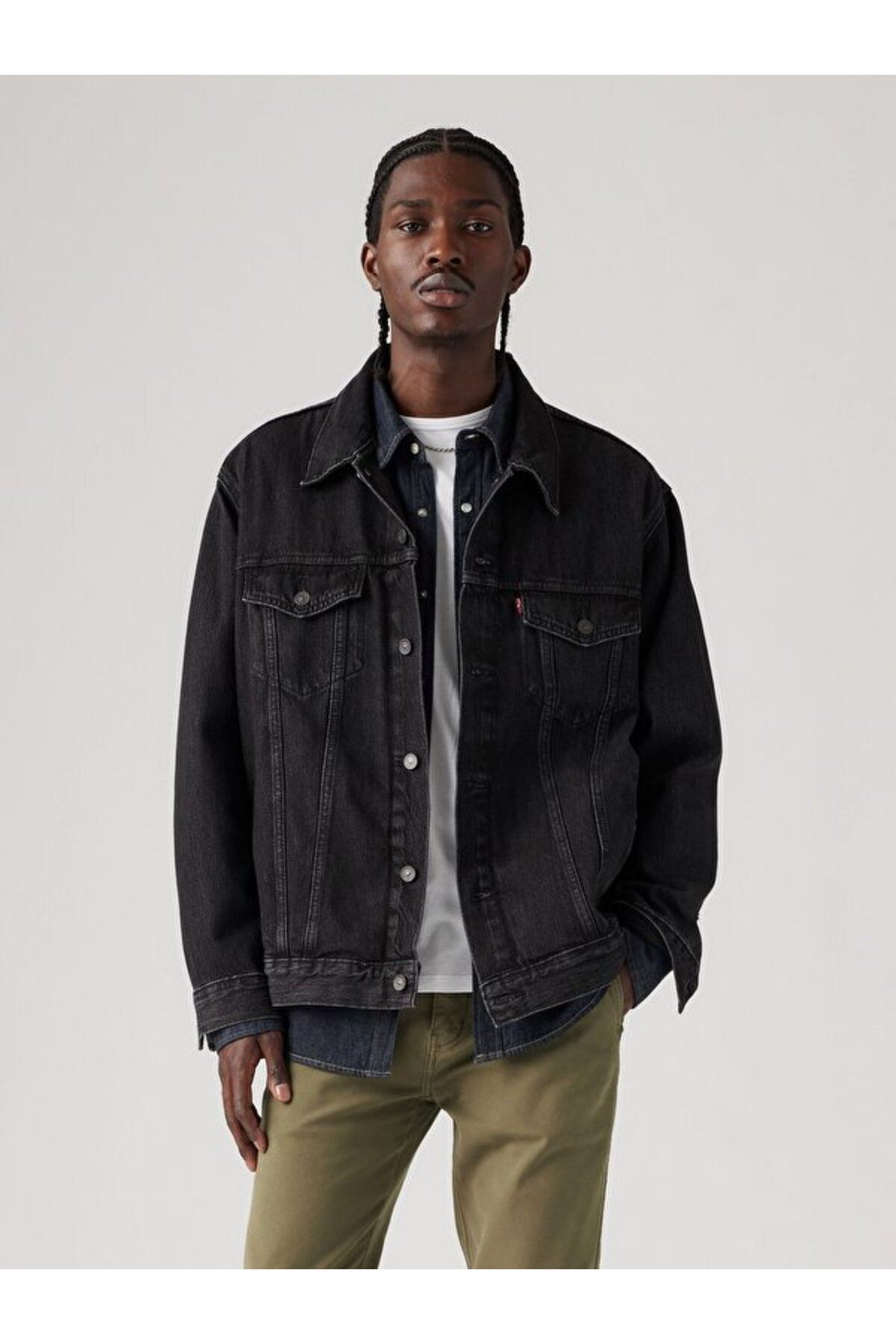کاپشن جین کامیون دار مناسب و آرام Levi's
