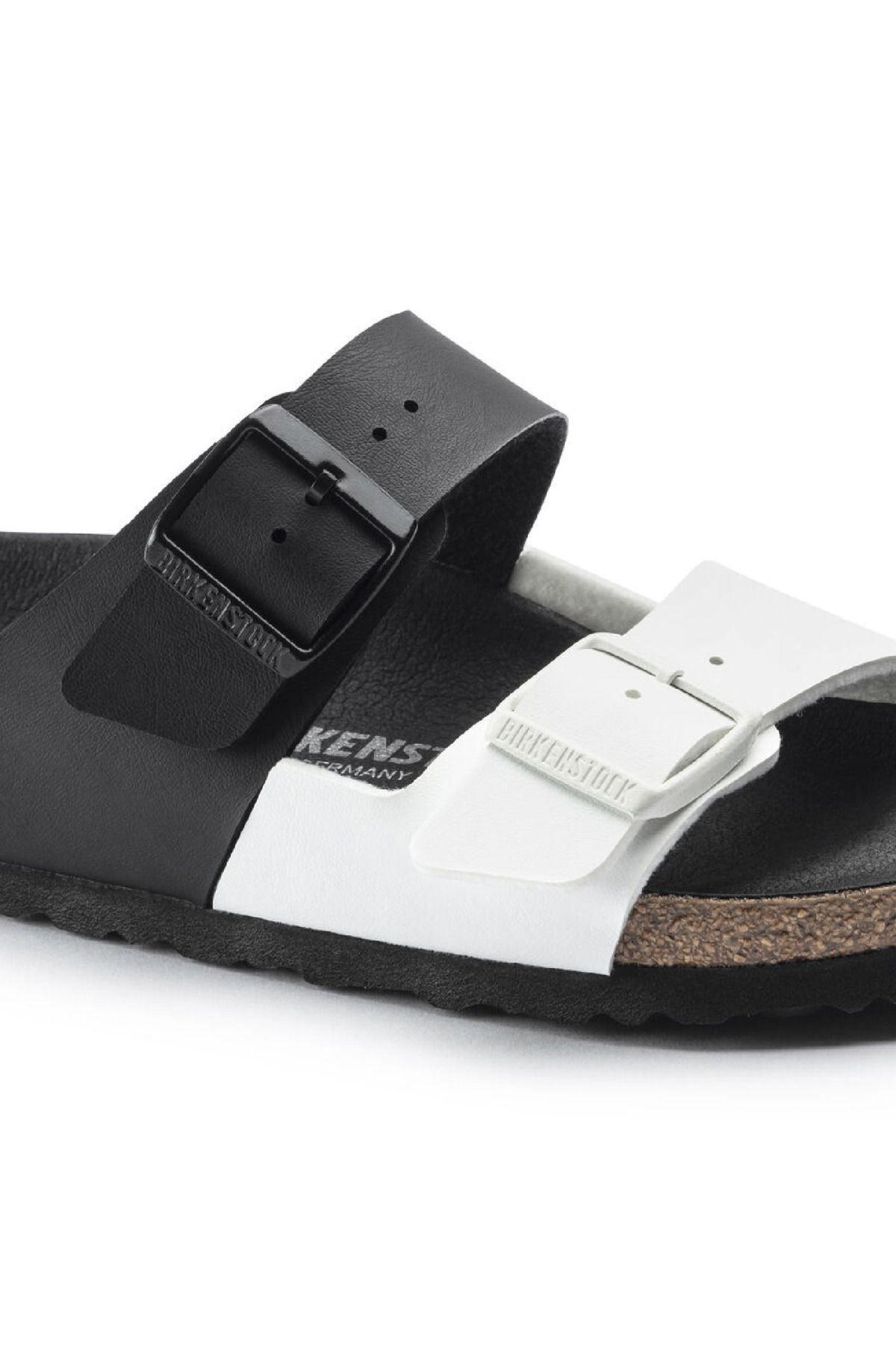 دمپایی سفید مردانه 1019703 دانشکده تقسیم bf سیاه Birkenstock