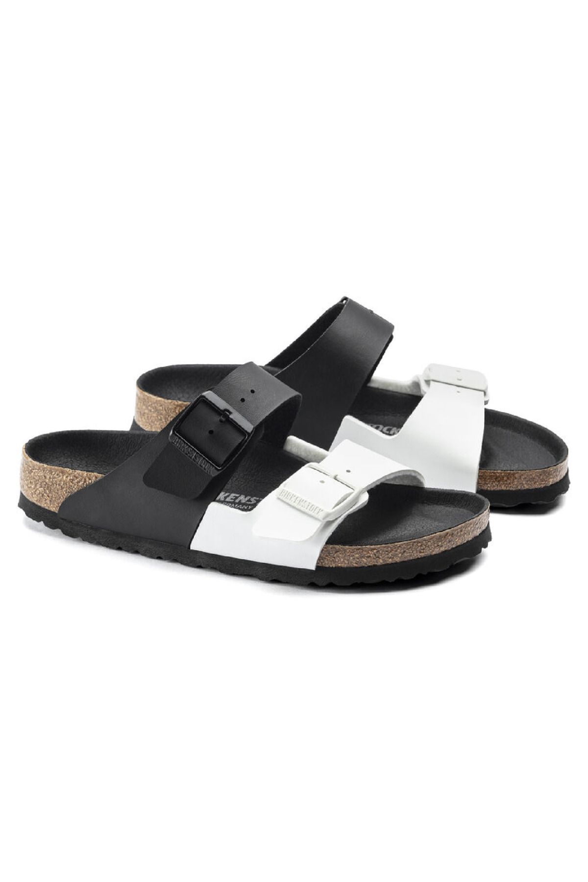 دمپایی سفید مردانه 1019703 دانشکده تقسیم bf سیاه Birkenstock