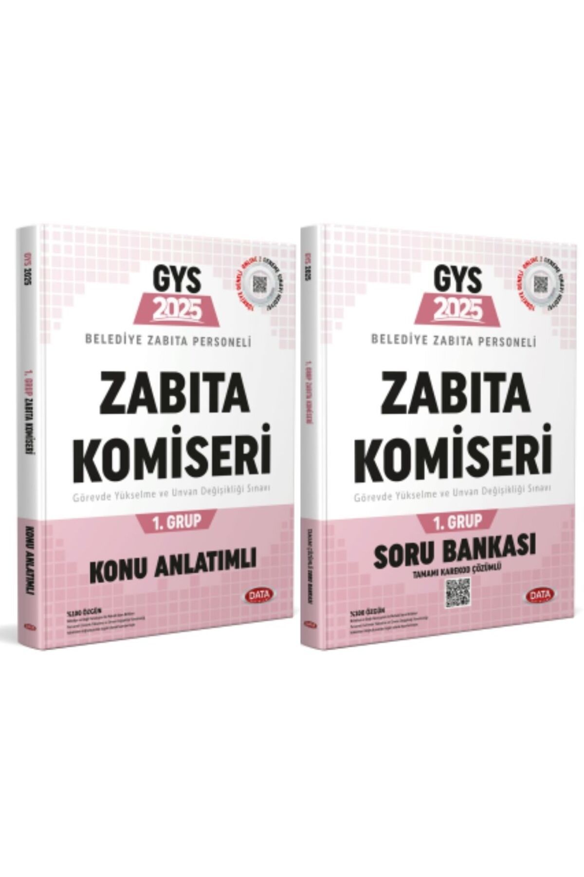 Data Yayınları Data GYS Belediye Zabıta Personeli Zabıta Komiseri 1. Grup Konu ve Soru Seti