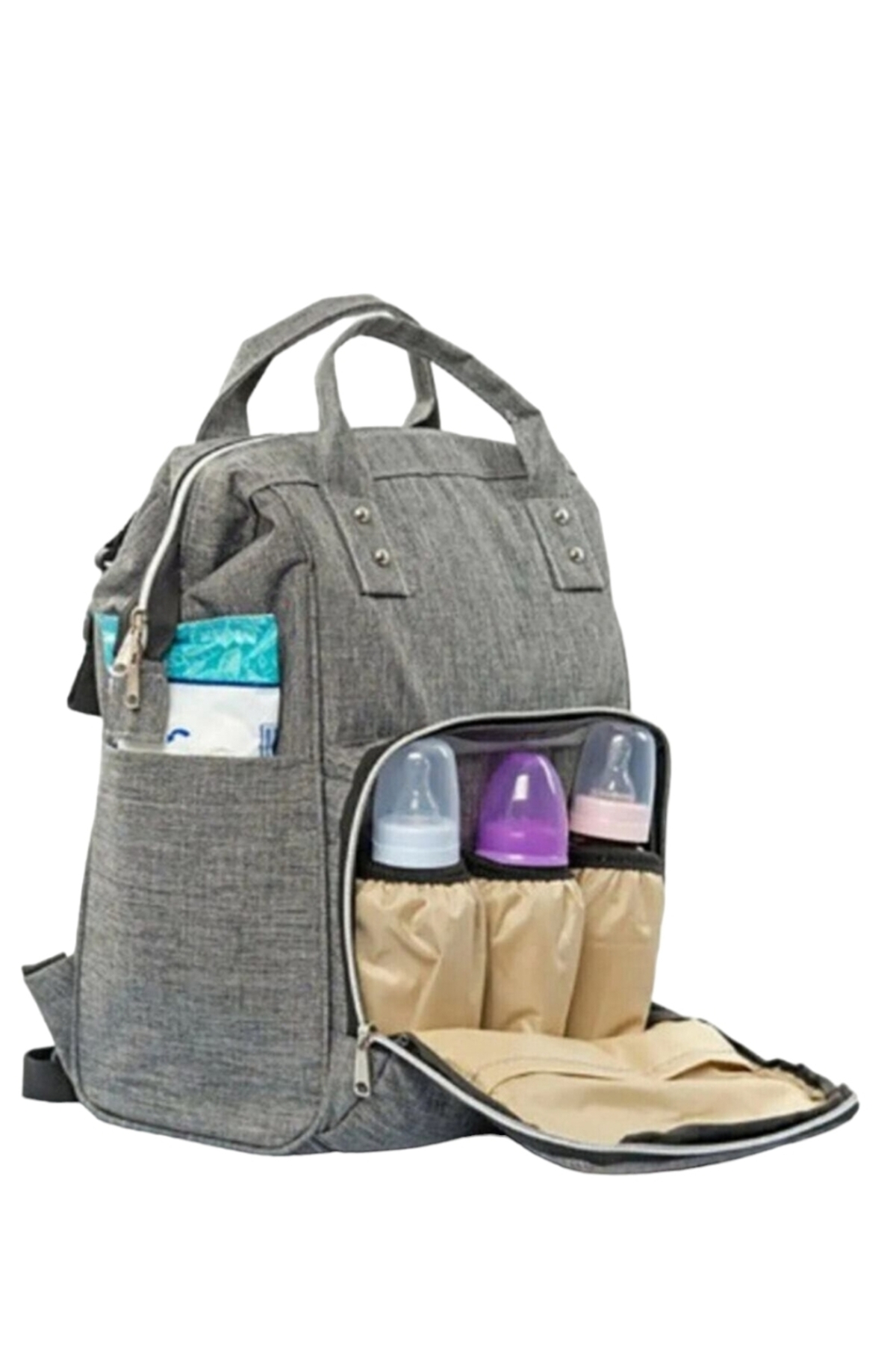 Genel Markalar Anne Bebek Bakım Çantası Bebek Sırt Çantası Modelleri En İyi Hastane Çıkışı Bebek Doğum Çantası fotoğrafı 3 (önizleme)