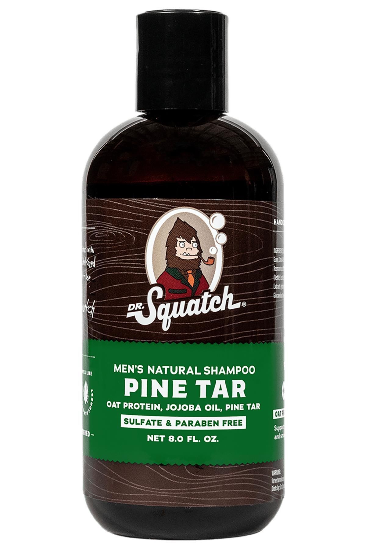 Dr Squatch-Dr.Squatch Men's Pine Tar Shampoo 236ml 1