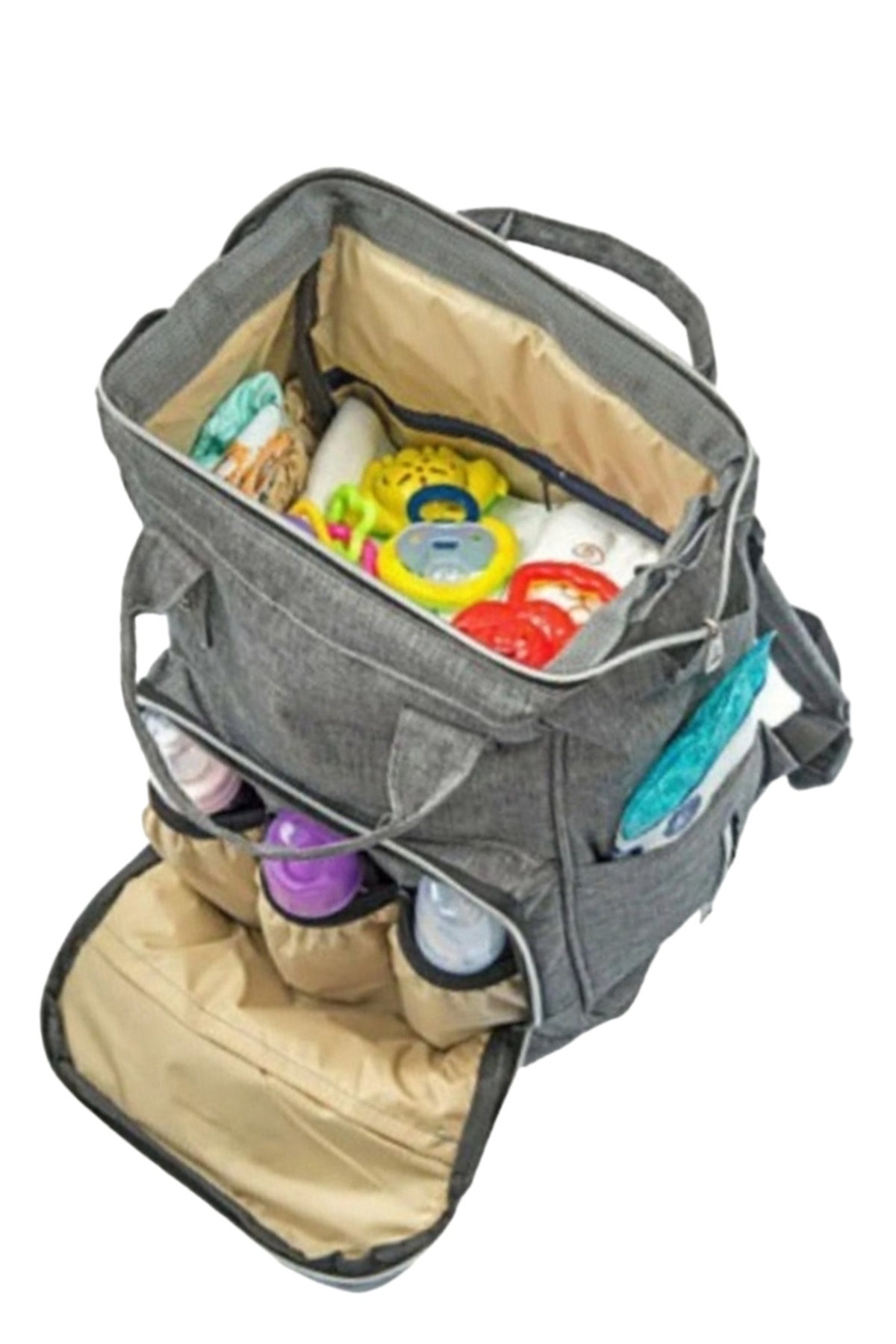 Hamuen Anne Bebek Bakım Çantası Bebek Sırt Çantası Modelleri En İyi Hastane Çıkışı Bebek Doğum Çantası fotoğrafı 4 (önizleme)