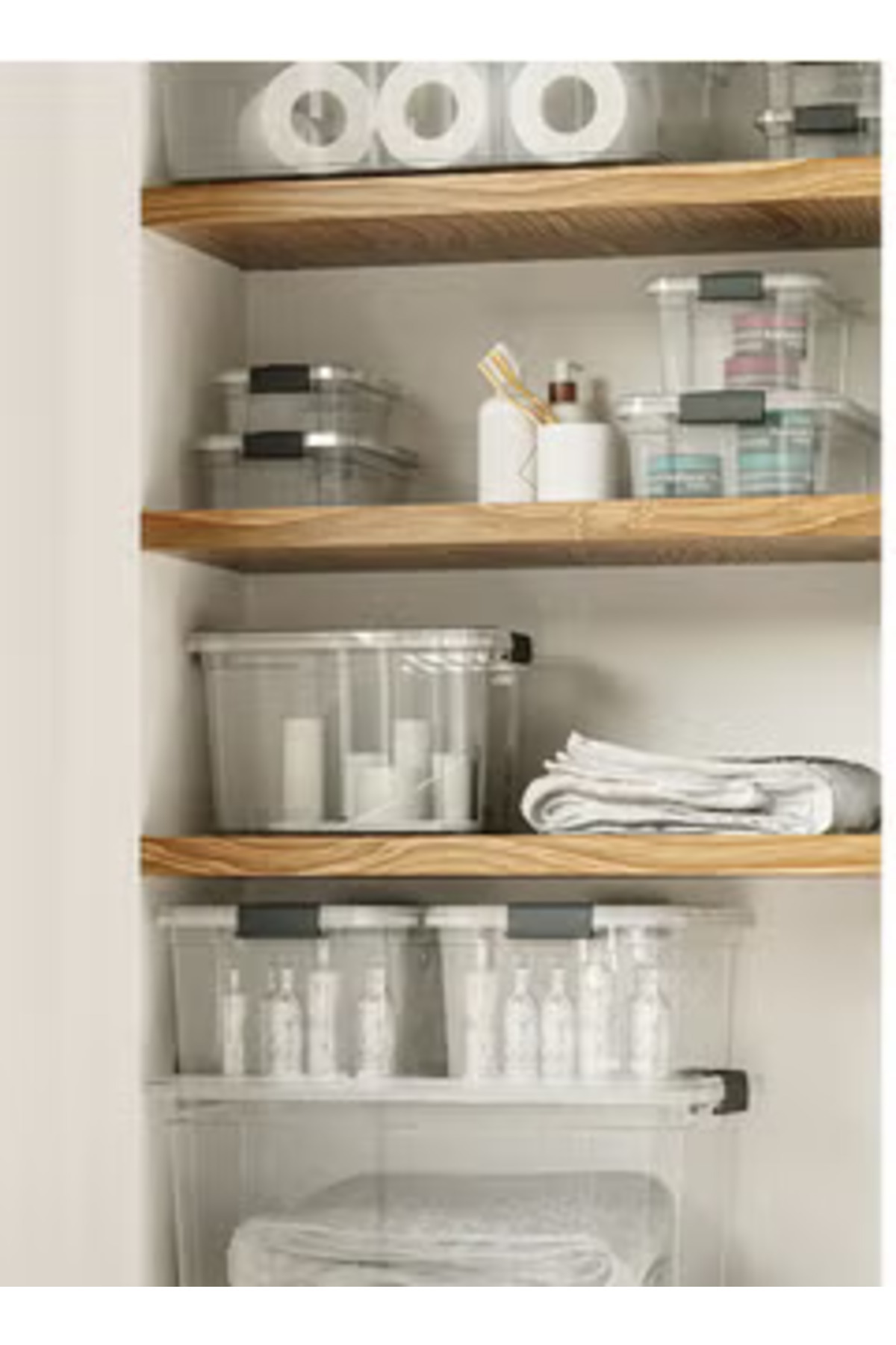Dünya-Clear Plastic Storage Box 10.5 Liter 3