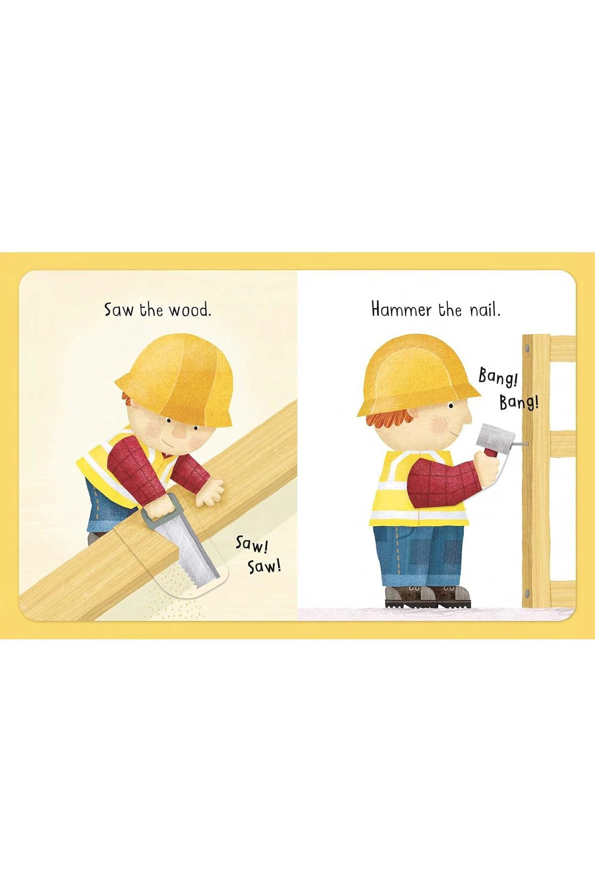 Penguin Books-Busy Day: Builder: an Action Play Book (Board Book) 5