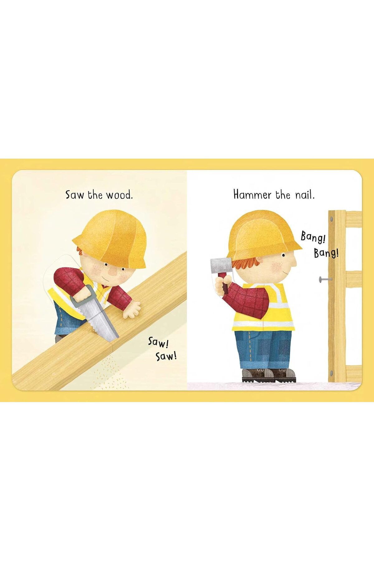 Penguin Books-Busy Day: Builder: an Action Play Book (Board Book) 4