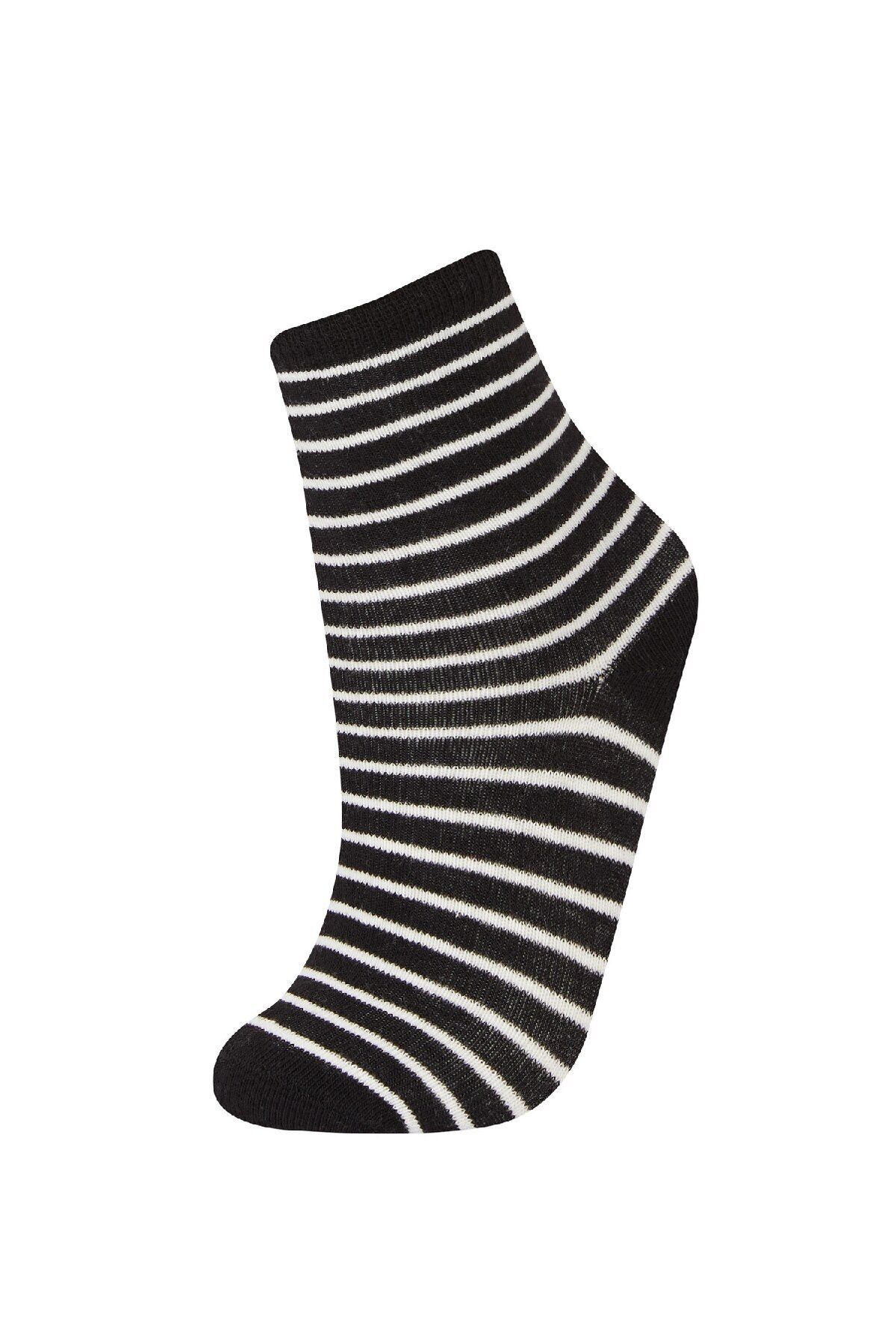 DeFacto-7-teilige lange Baumwollsocken für Jungen E5534a8ns 5