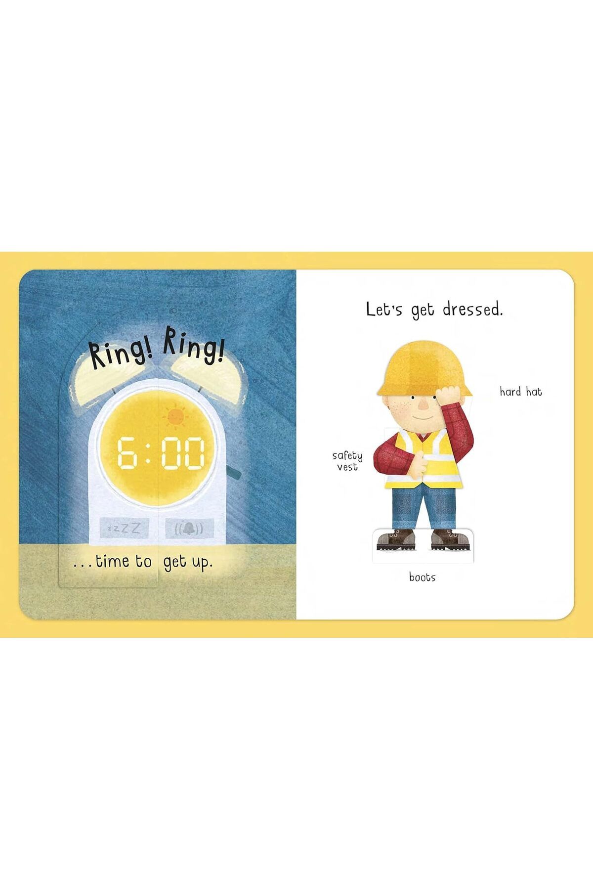 Penguin Books-Busy Day: Builder: an Action Play Book (Board Book) 3