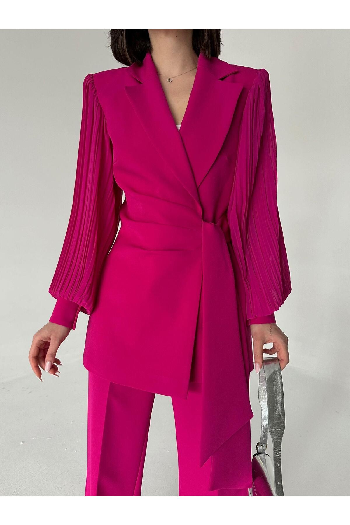Vuntal BUTİK-CHIFFON SLEEVE DOUBLE SET 6