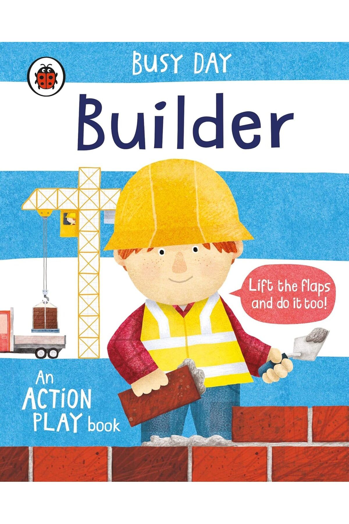 Penguin Books-Busy Day: Builder: an Action Play Book (Board Book) 1