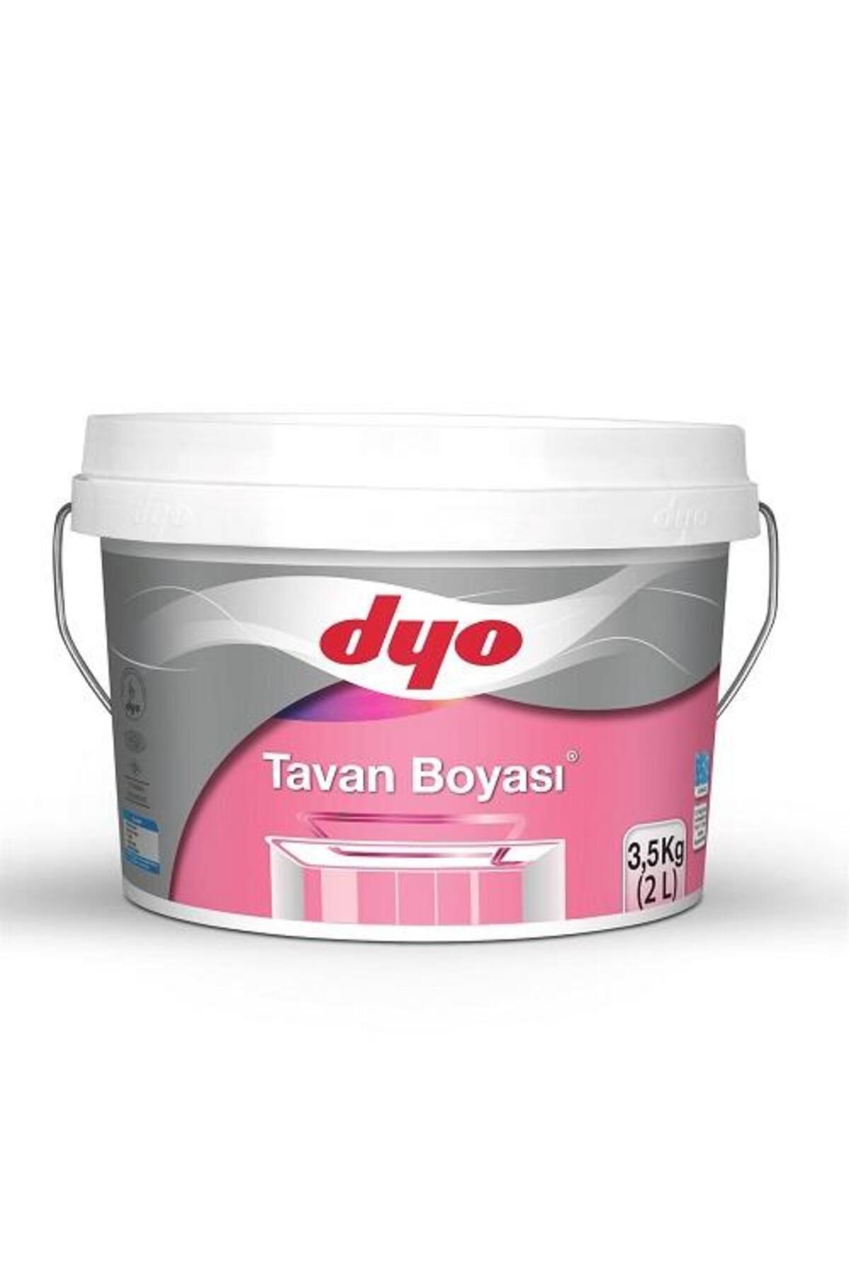 Dyo Tavan Boyası 3.5 Kg Beyaz