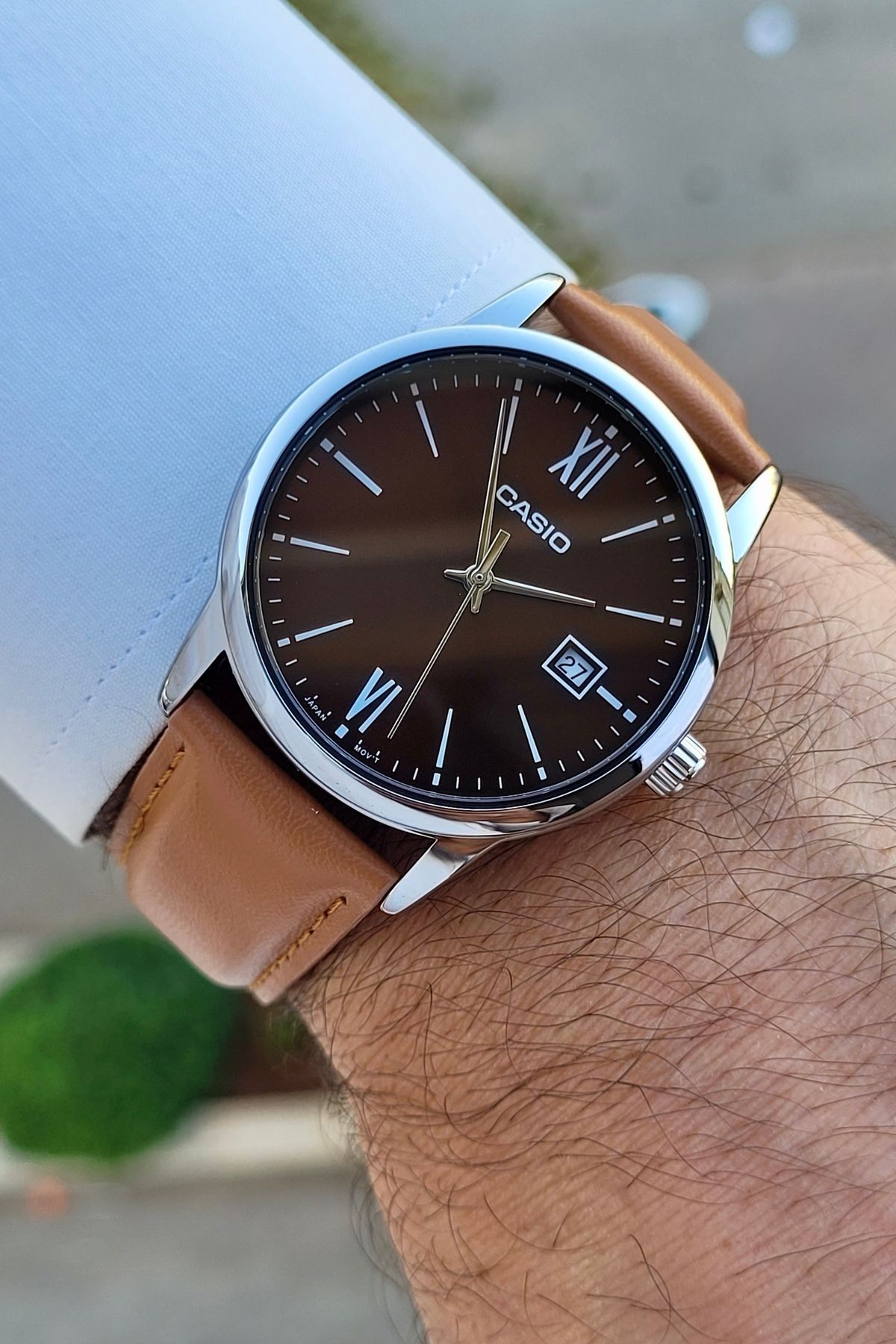 Casio-Brown Color Men's Wristwatch 4