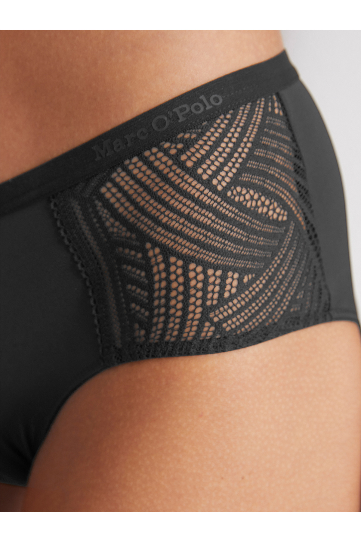 Marc O'Polo-Hipster Timeless Lace Hipster Panty Unterhose 3