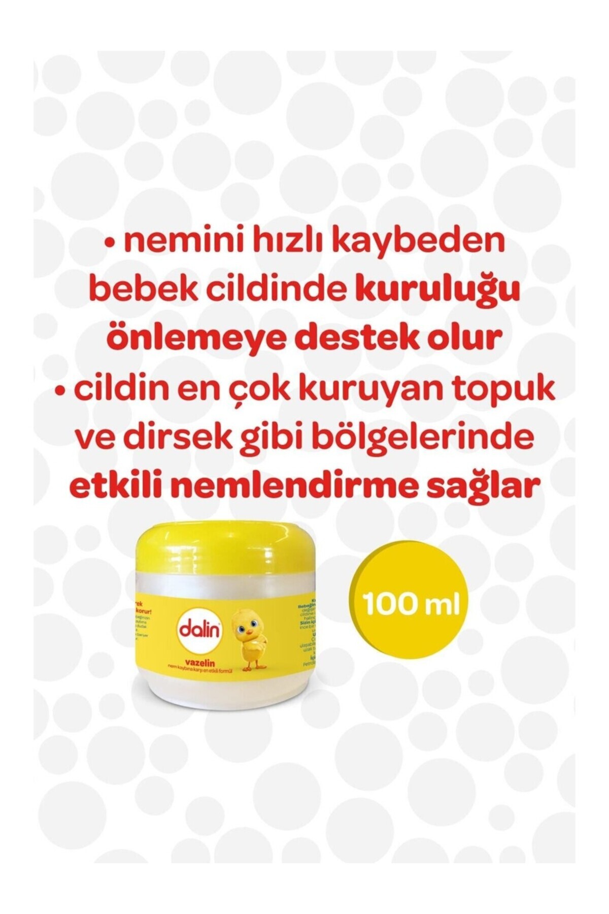 Dalin Vazelin 100 Ml - 6'lı Paket fotoğrafı 4 (önizleme)