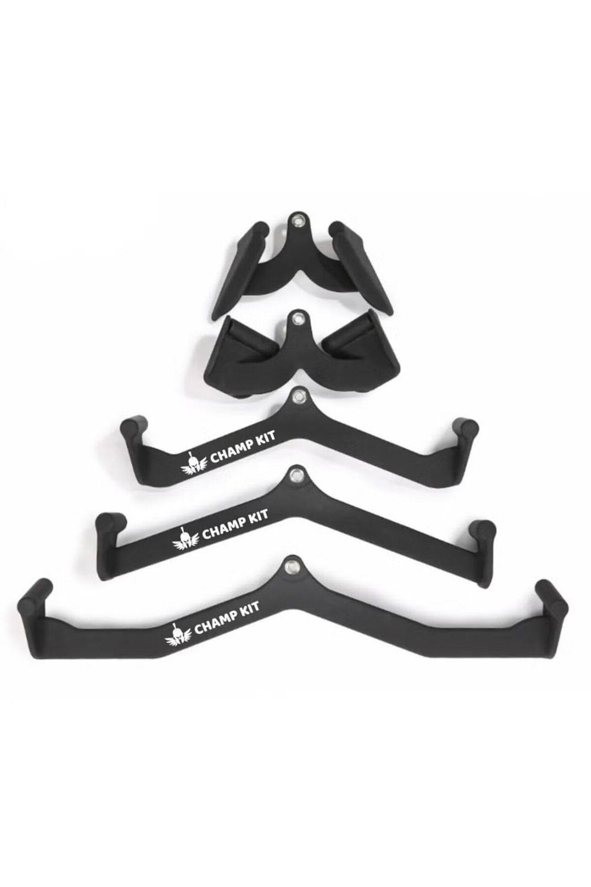 Champ Kit-Cable Crossover Machine Attachments for Versatile Workout Training 1