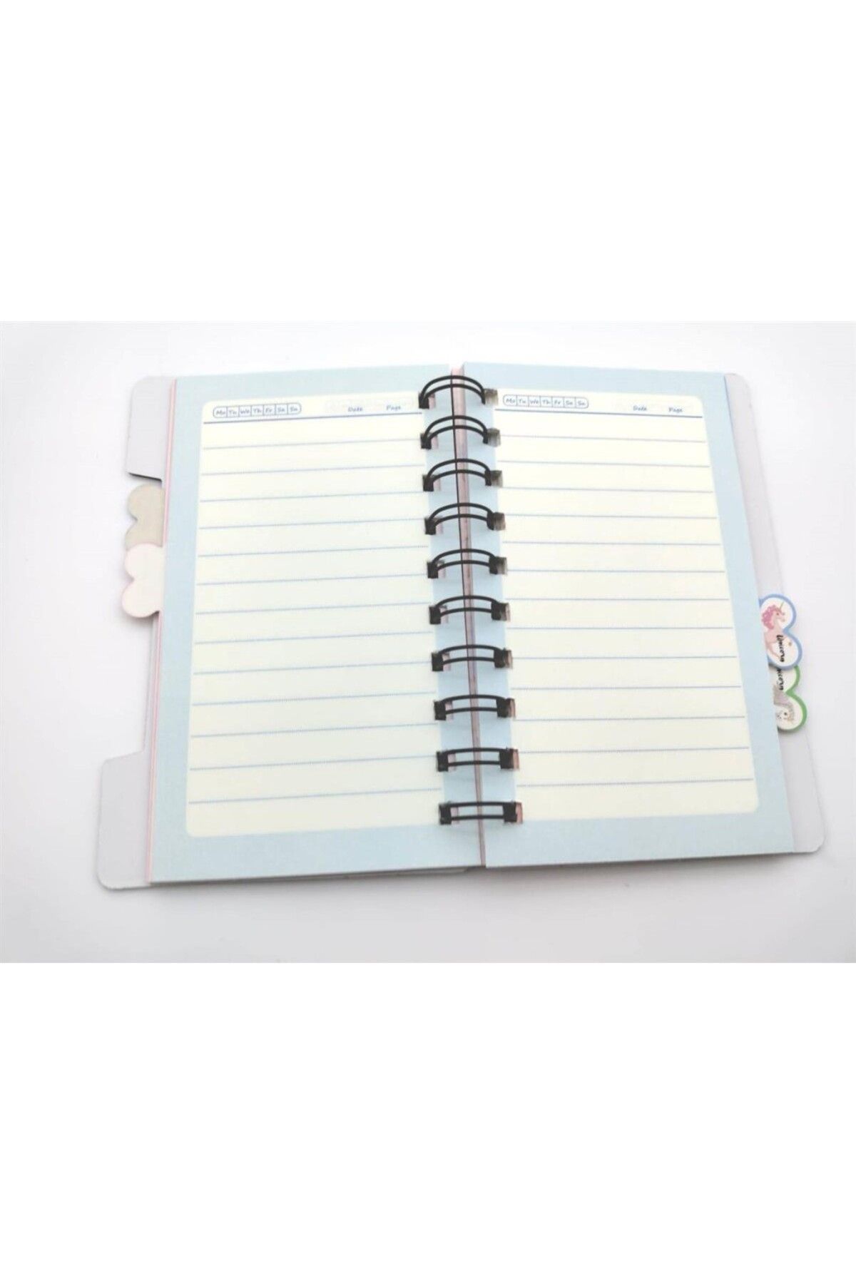 ABC-Unicorn A6 Notebook - Mtt-850 3