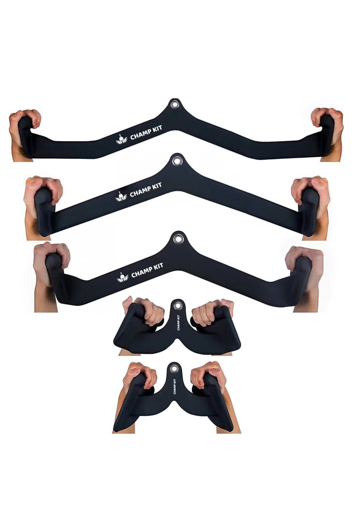 Champ Kit-Cable Crossover Machine Attachments for Versatile Workout Training 4