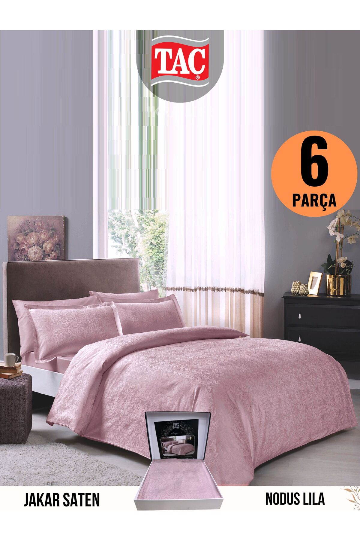 سرویس روتختی تاچ ik-tac-jakar-cıft-elegance