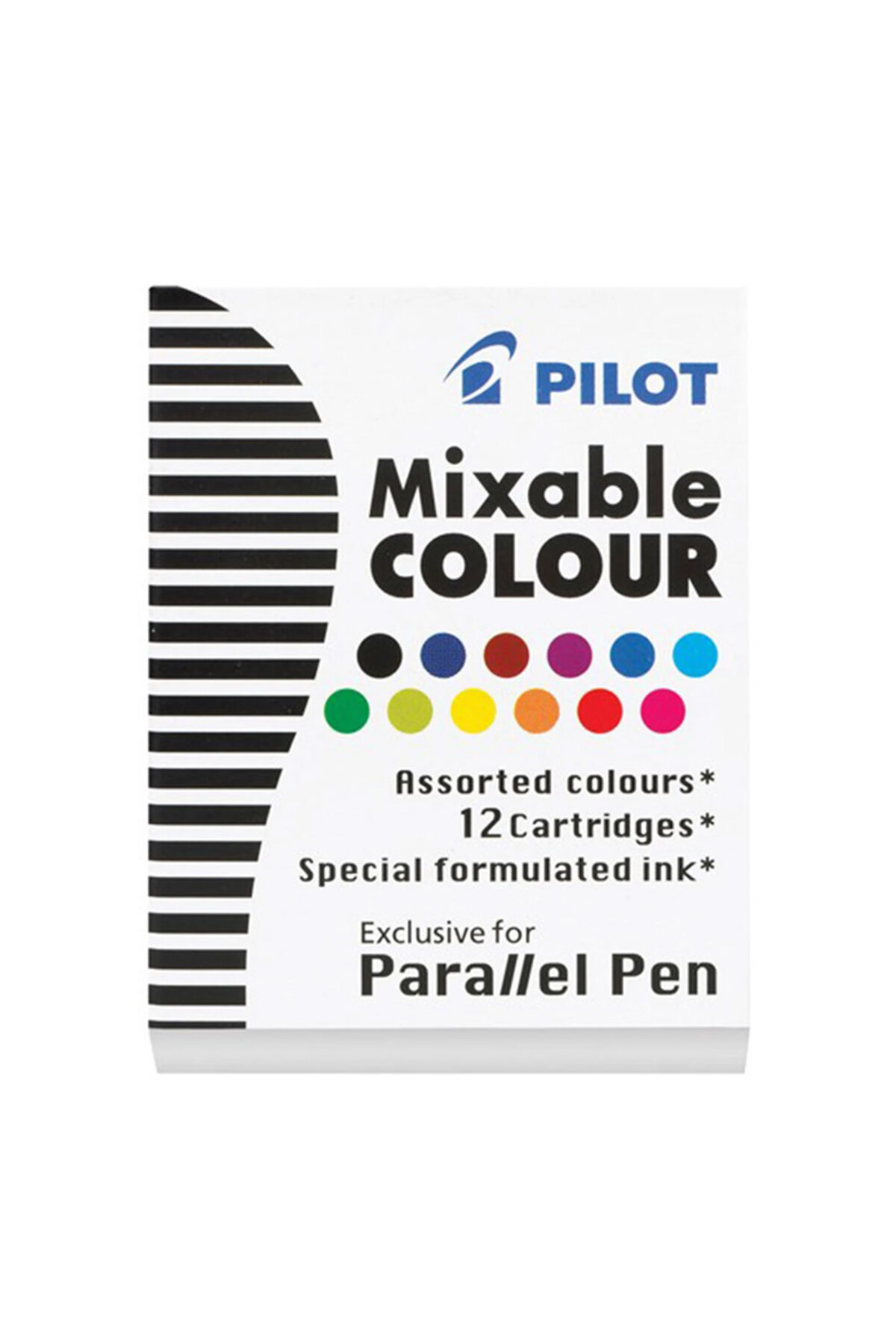 Pilot Paralel Pen Kaligrafi Kalem Yedeği Ic-p3-ast