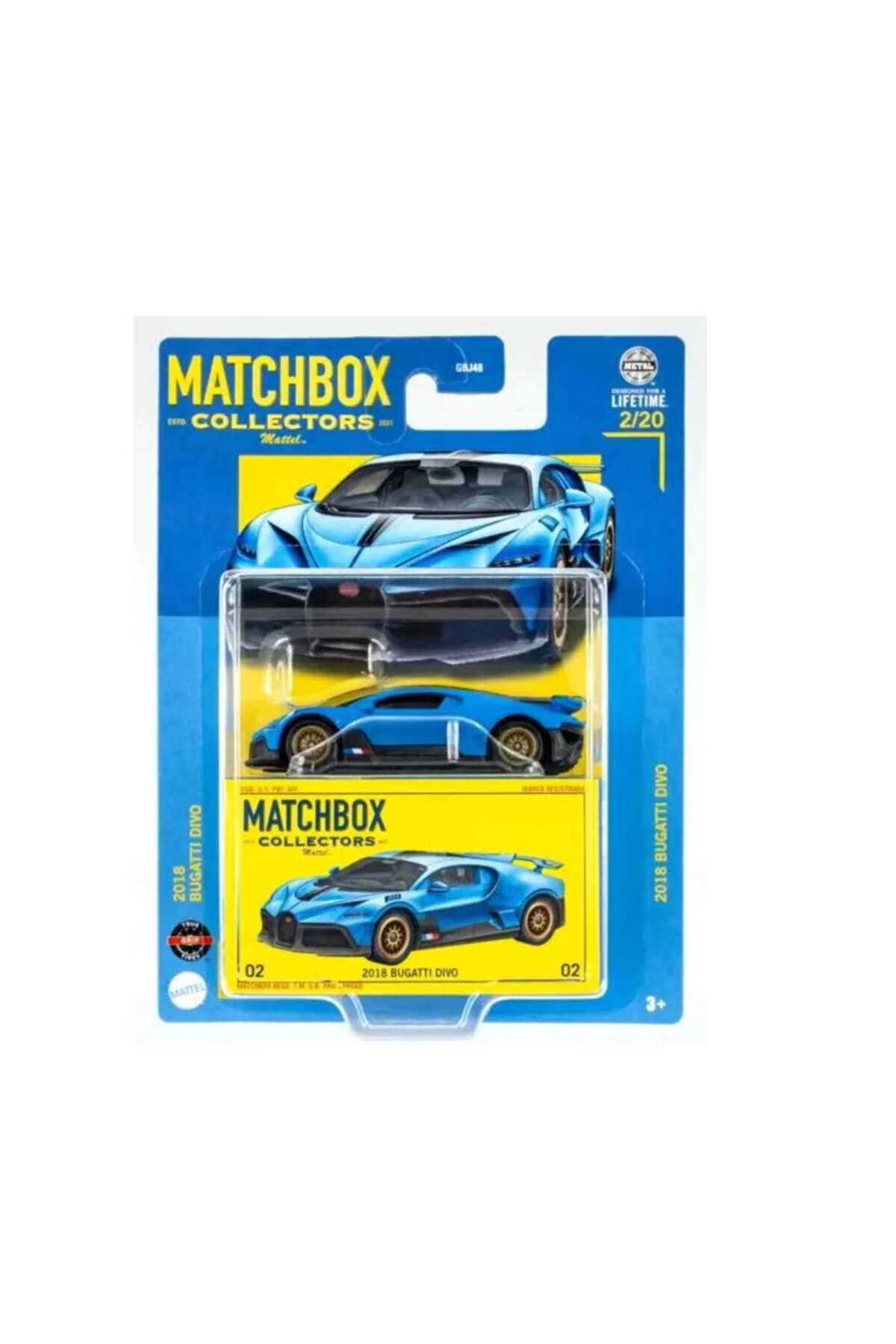 Matchbox Koleksiyon Araçları Serisi GBJ48 fotoğrafı 5 (önizleme)