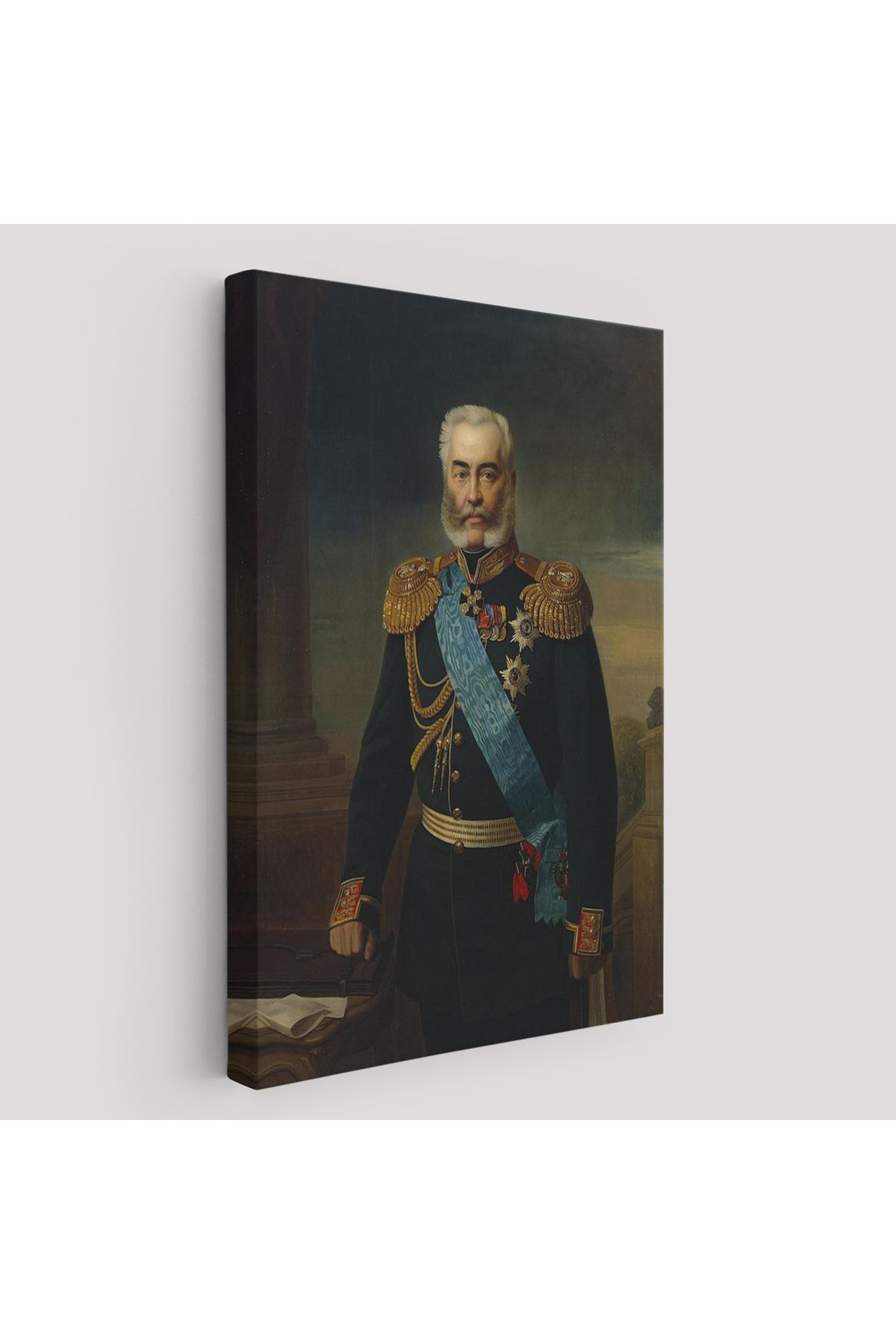 Yarımada Bahçe YB Rus imparatorluğu Generali Alexander Vladimirovich Adlerberg Tablosu-6359
