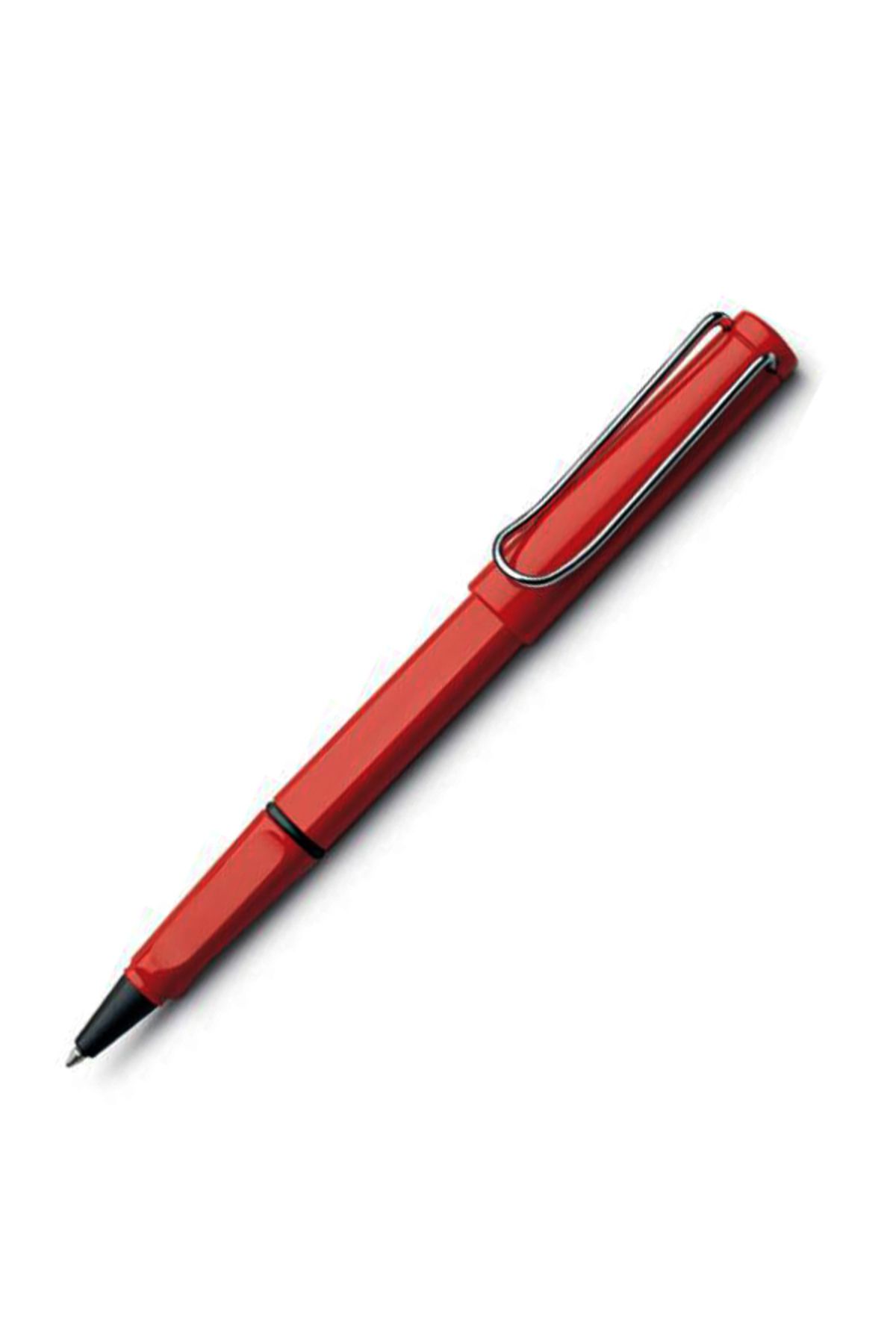 Lamy-قلم سفاري أحمر لامع - توقيع أتاتورك، 316 2