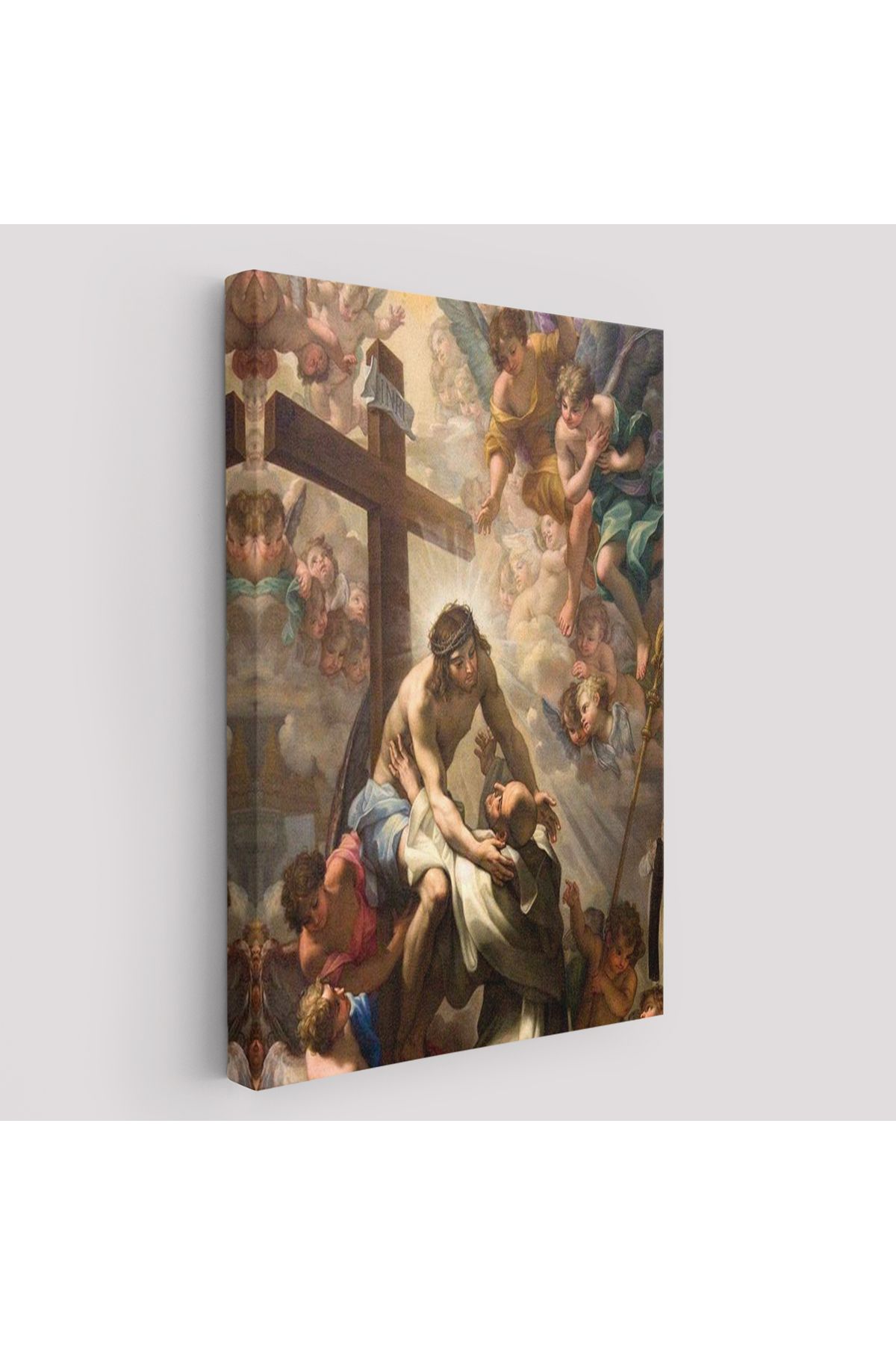 bluvex Agape Hristiyan Hediyesi Dekoratif Duvar Tablosu-6247