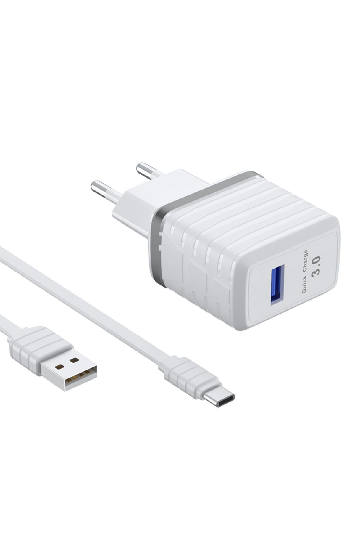Konfulon C32Q 3.0 Quick Type-C Seyahat Şarj Cihazı ZRNET