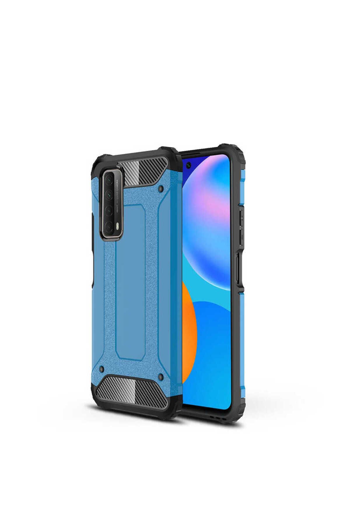 TECNOTREND Huawei P Smart 2021 Kılıf Crash Silikon