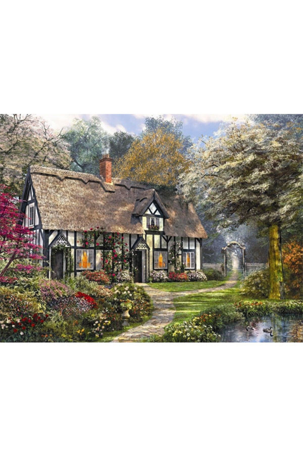 Anatolian Puzzle-Puzzle 1000 Pieces / Colors of the Garden - Code: 1020 2