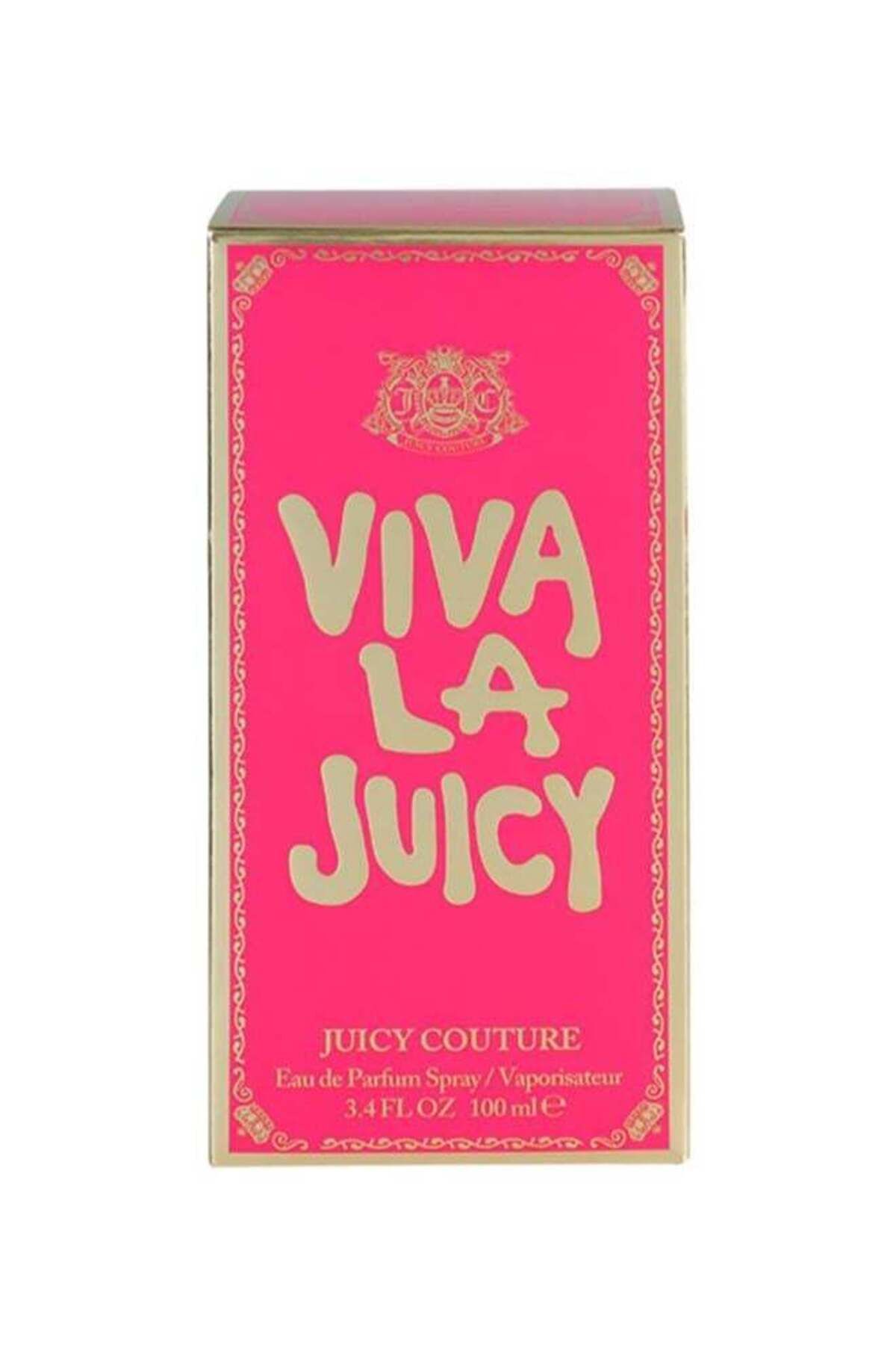 Juicy Couture-عطر فيفا لا جوسي 100 مل 3