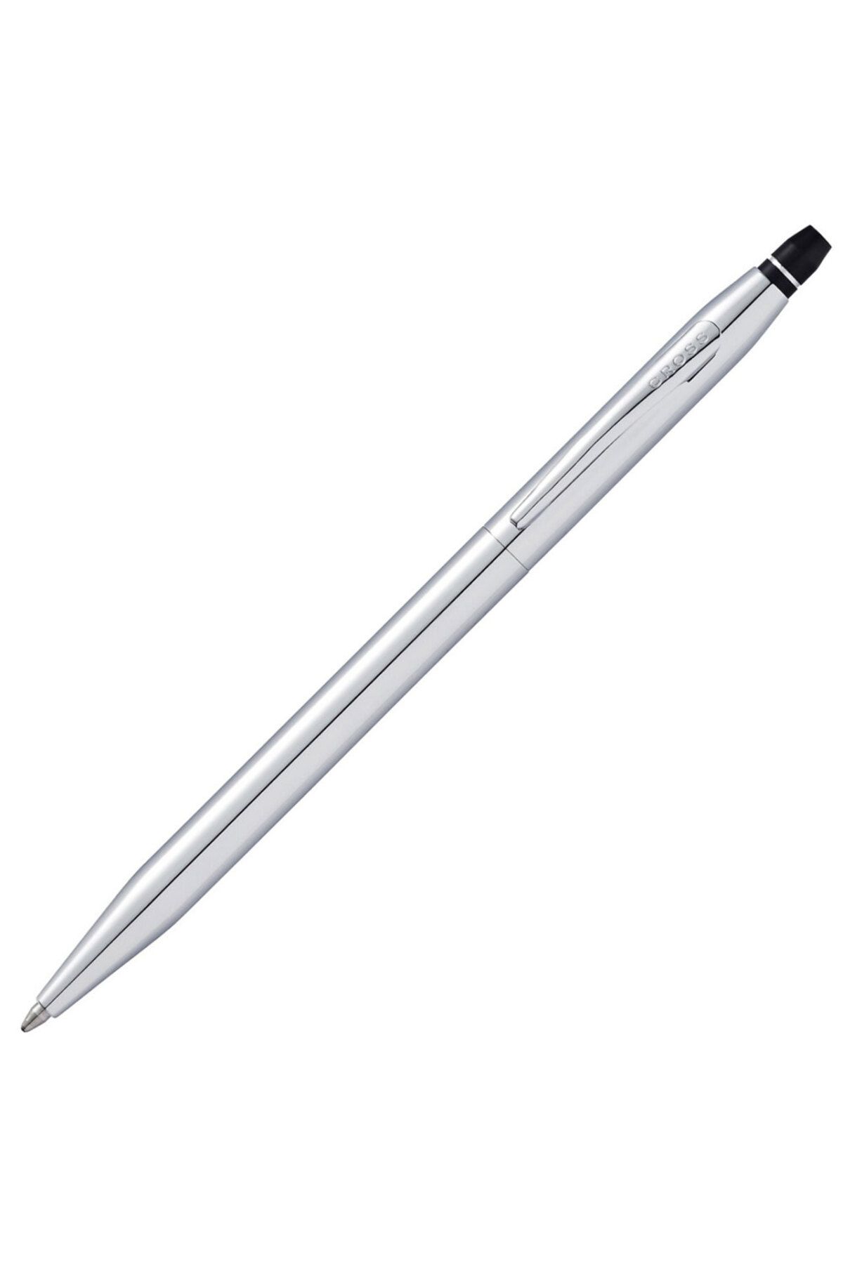 Cross-Click Chrome Ballpoint Pen At0622-101 Special Gift Boxed 1