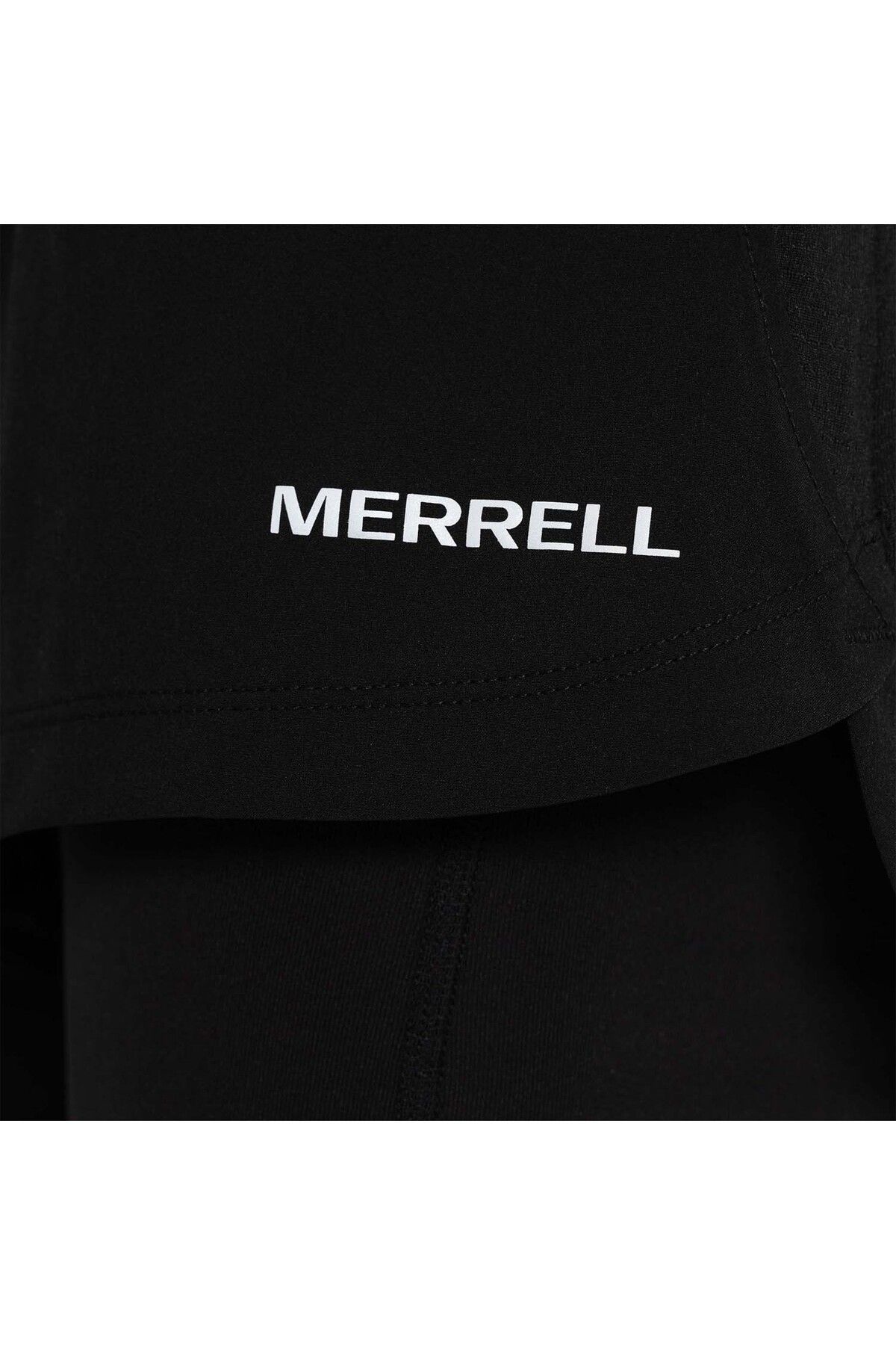 Merrell-React Men's Black Running Shorts Men's Running Shorts M3React 3