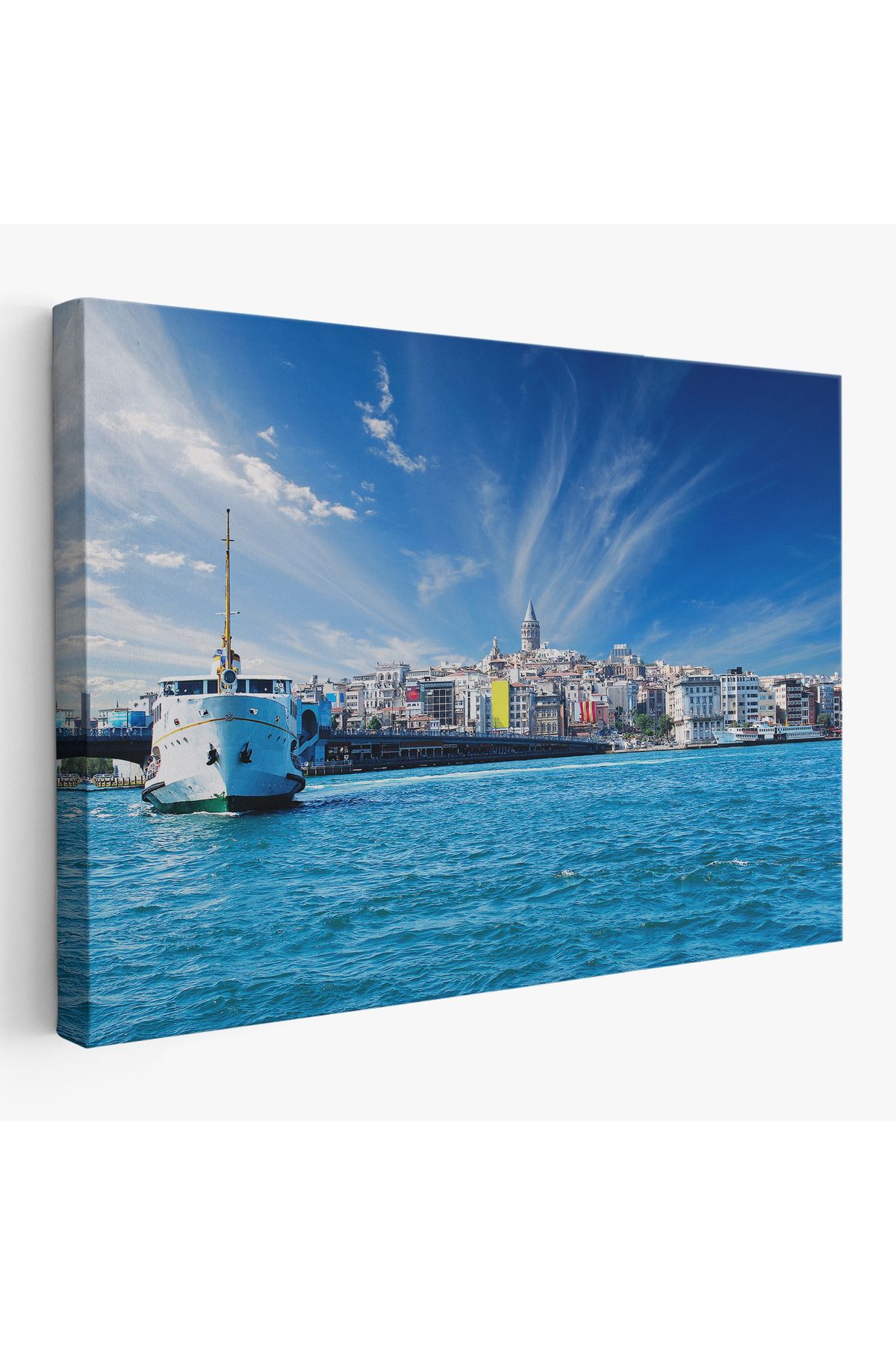 Doğal Bizden DB Büyük Mecidiye Camii Tablosu Ortaköy Camii -6503