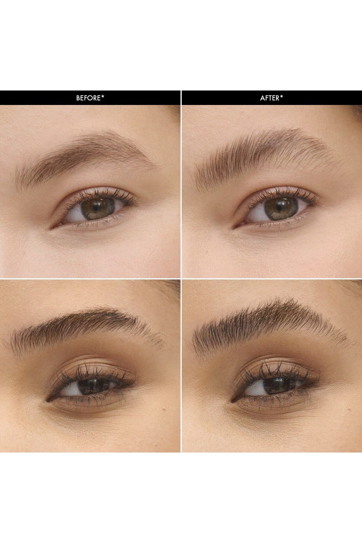 SEPHORA COLLECTION-Fluff & Fix Brow Wax - 12 Hours Effective Volumizing Plumping Eyebrow Fixer 6ml 3