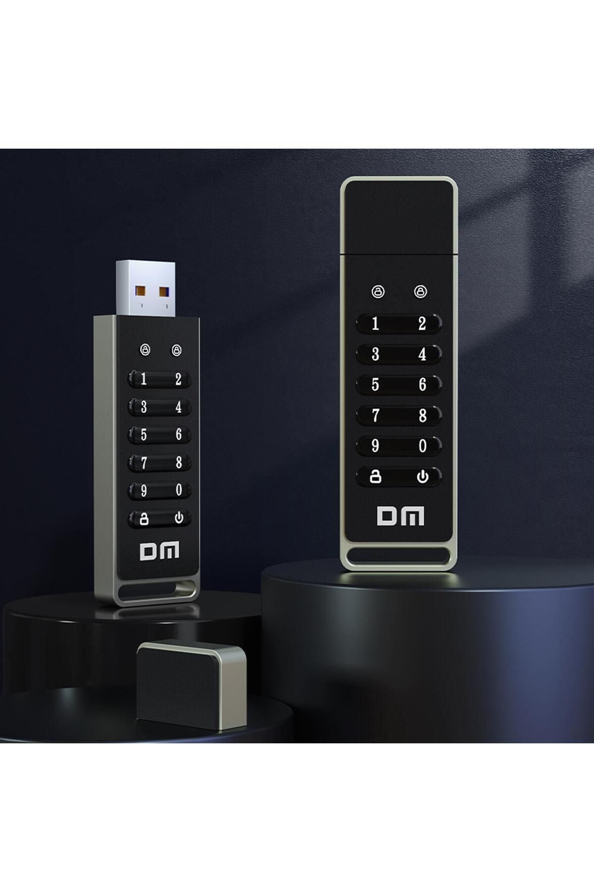 DM-Fd063 128gb USB 3.0 Encrypted Flash Memory 4