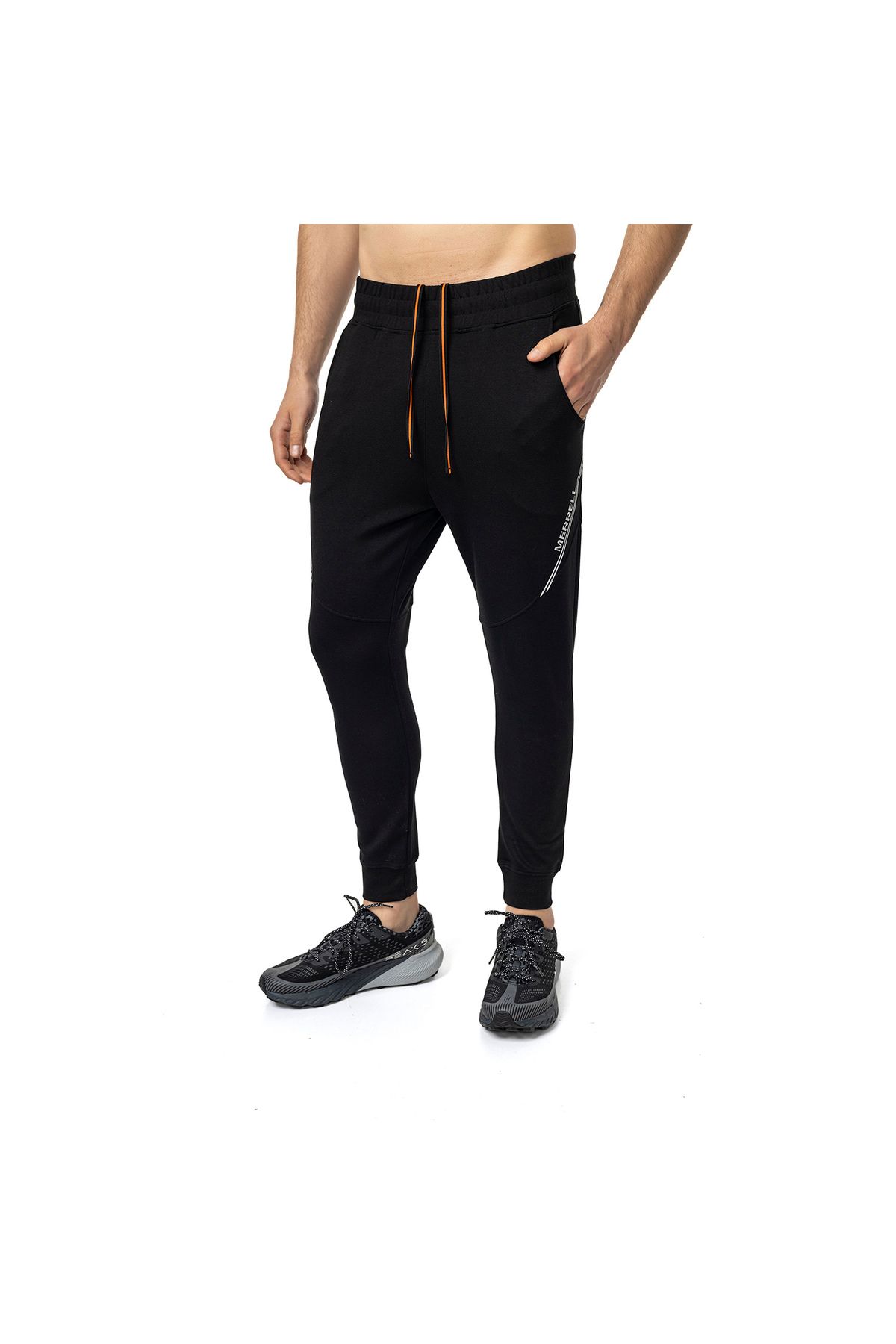 لباس ورزشی مردانه پایین Edgar M مشکی Merrell