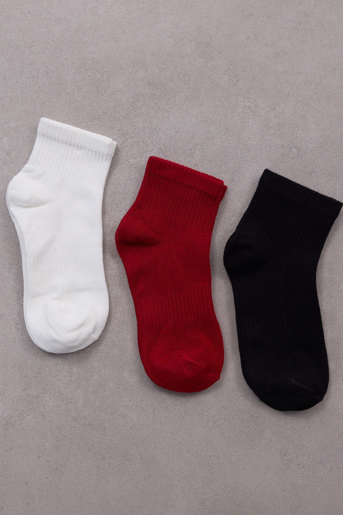 Addax-Çrp93 Model 3-Piece Socks Pack 3