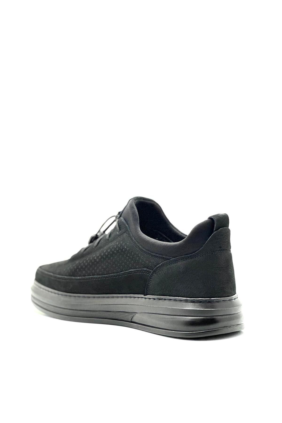 کفش های کژوال مردانه روزانه ارتوپدی چرمی NUBUK اجتناب از هوا ورزش سبک و راحت BESS SHOES