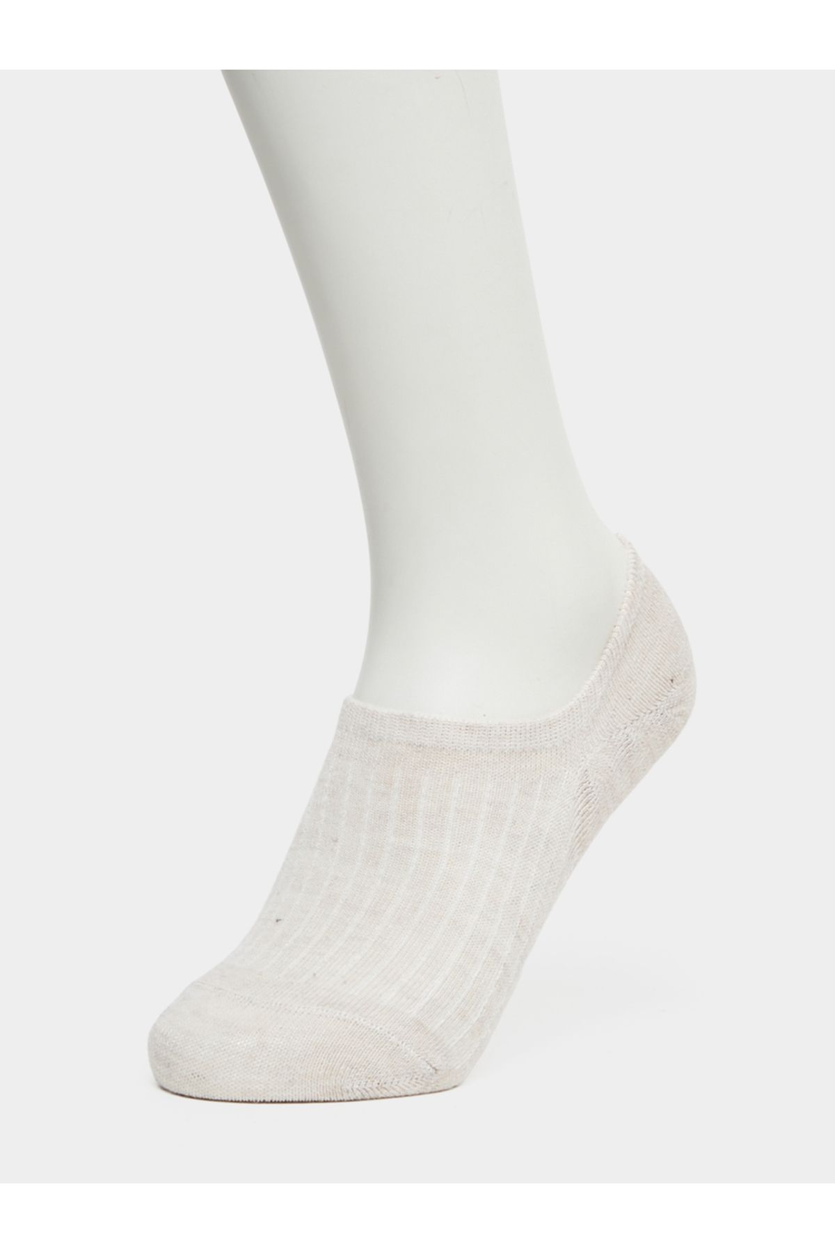 Styli-Pack Of 4 - Stripped Ribbed Socks 4