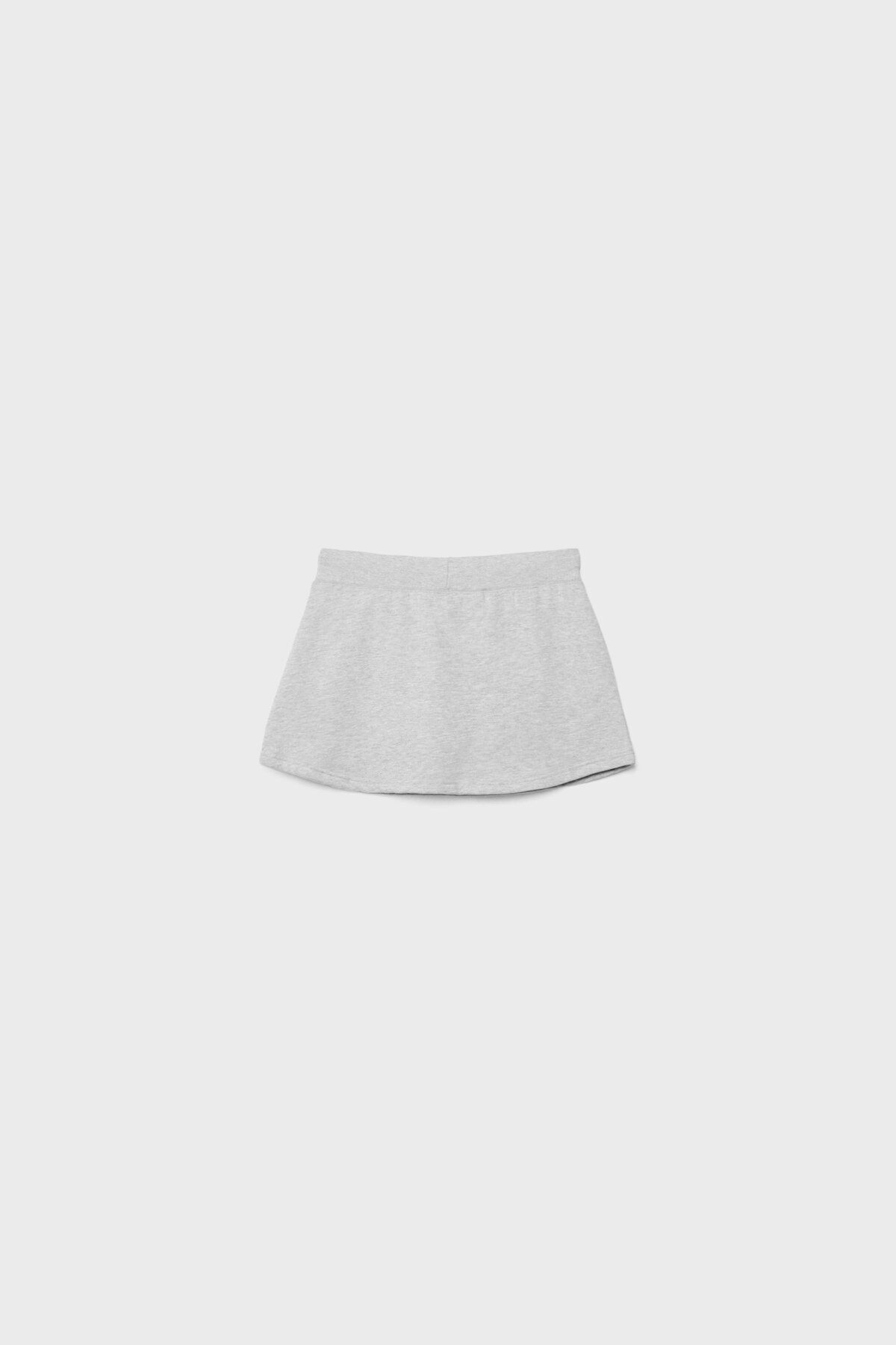 Stradivarius-Plush skort with drawstrings 6