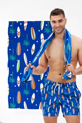 redowl Surfboard Desenli Plaj Havlusu