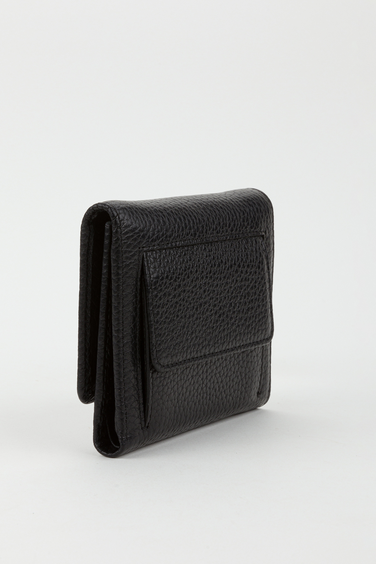 Fossil-Boxed Genuine Leather Black Women's Hand Portfolio Card Holder Wallet 7