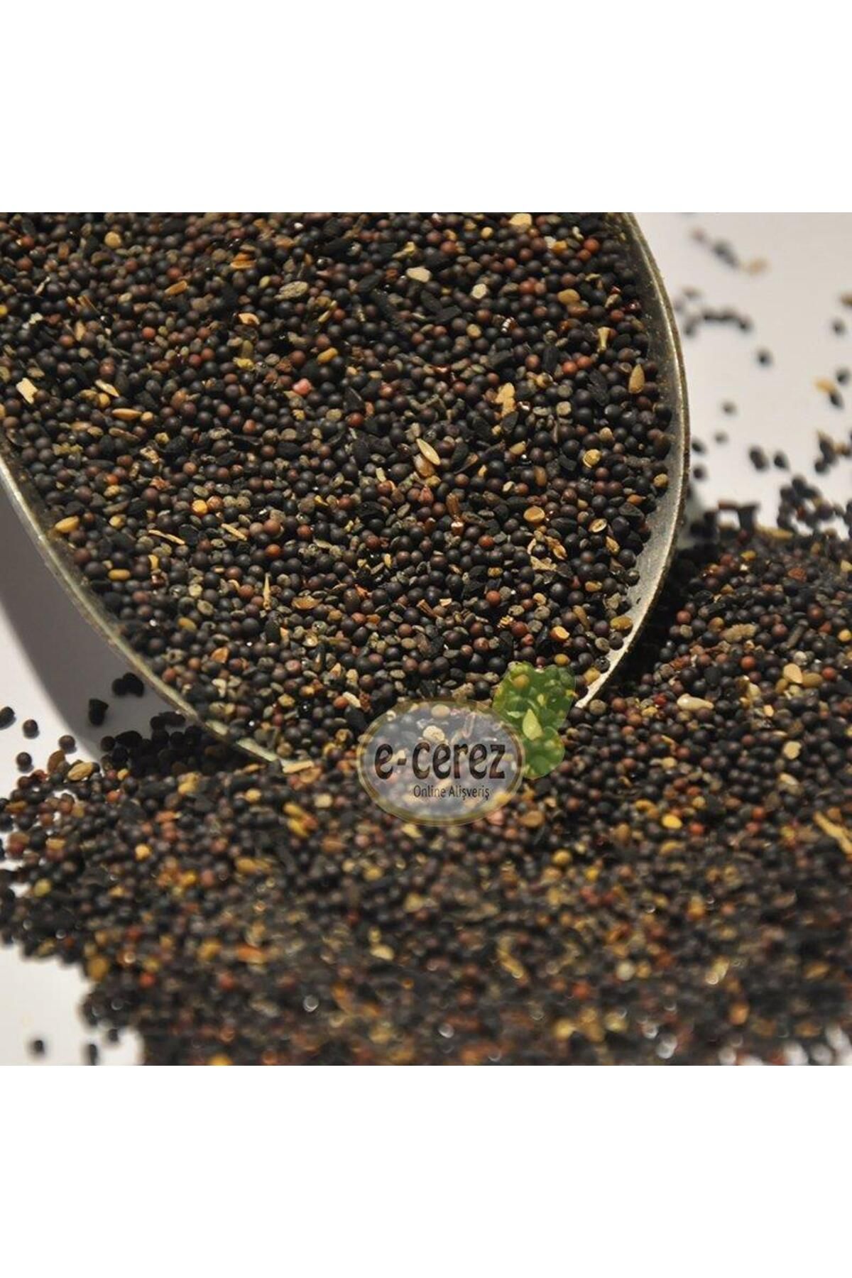E-Cerez Siyah Hardal Tohumu 1 Kg