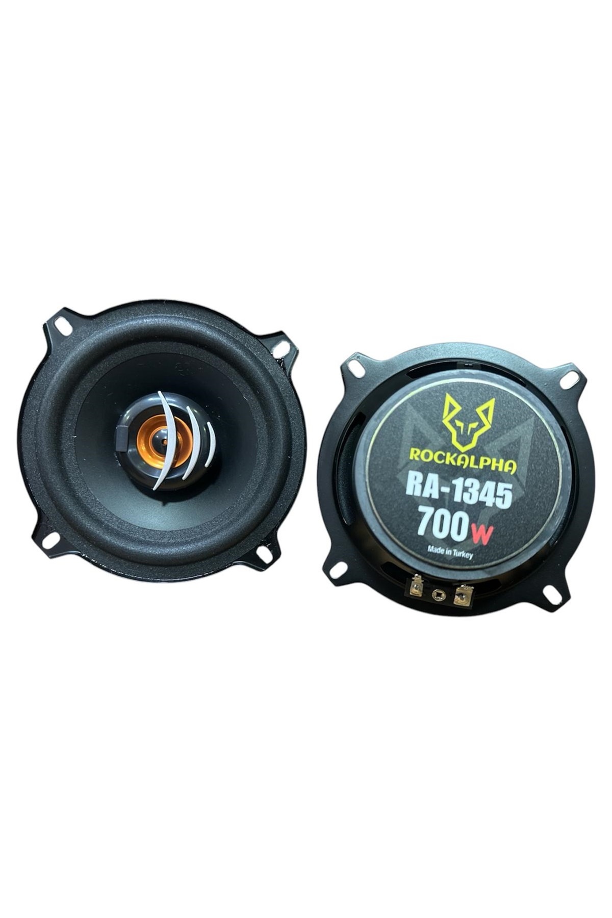 seiwa73。 ① 4箱40本 ROCKALPHA RA-1345 Çifti 700 Watt 13 Cm Araba Oto Hoparlör Yüksek