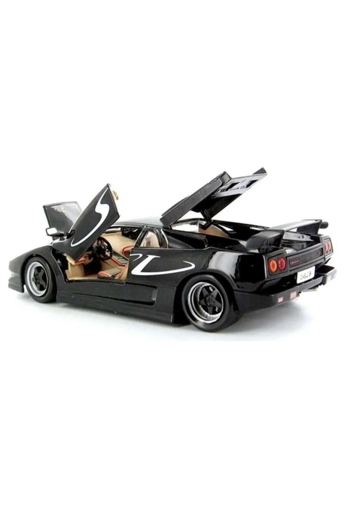 Maisto-1:18 Lamborghini Diablo Sv Black 4