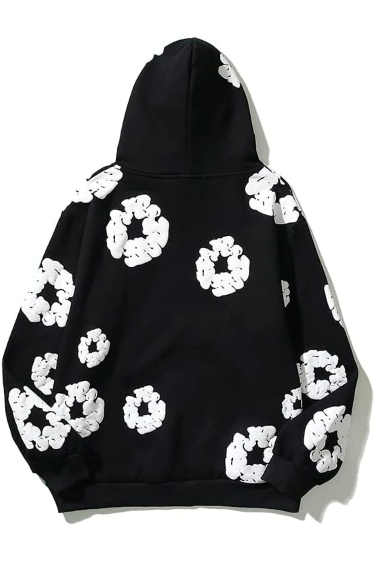 LUNAVISTA-Printed Hooded Ready Teardrop Sweatshirt Hoodie 2