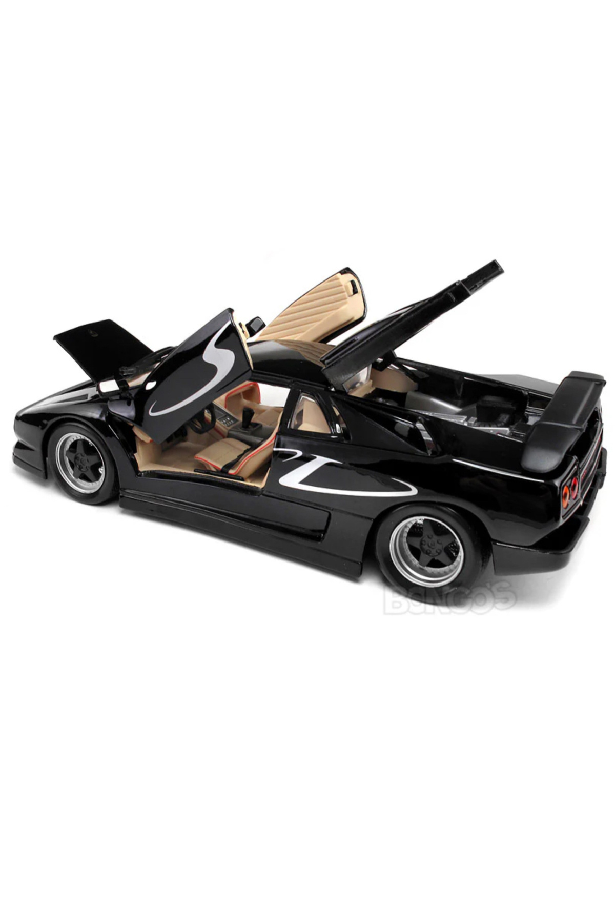 Maisto-1:18 Lamborghini Diablo Sv Black 5