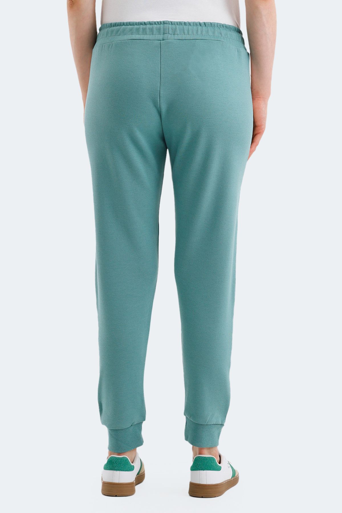 Slazenger-Green Veva Women's Sweatpants 6